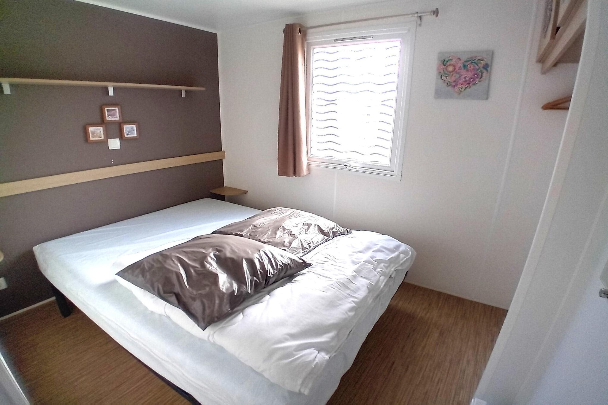 Mobil-home 4pax-Slaapkamer