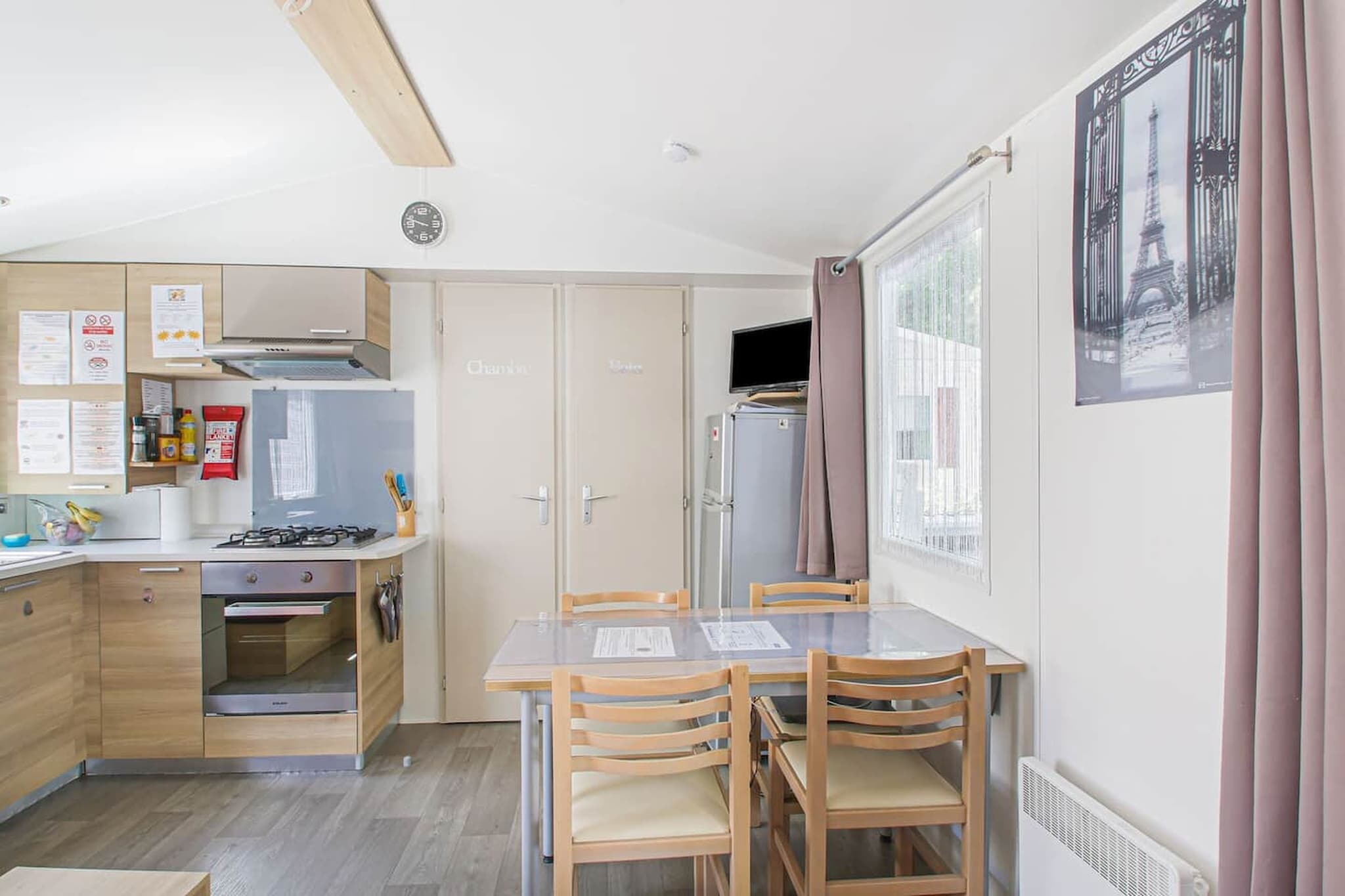 Mobil-home 4 pax-Kitchen