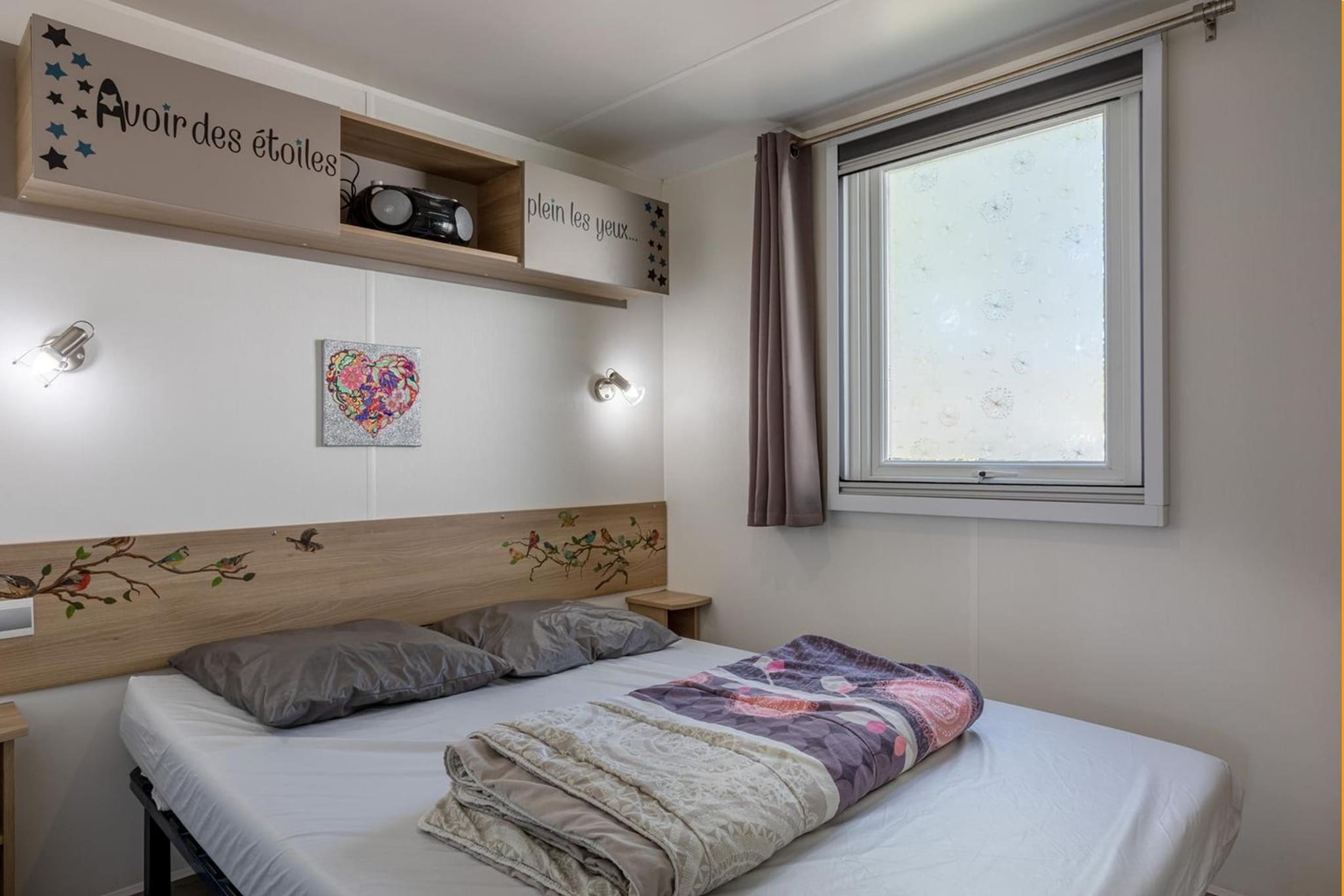 Mobil-home 4 pax-Bedroom