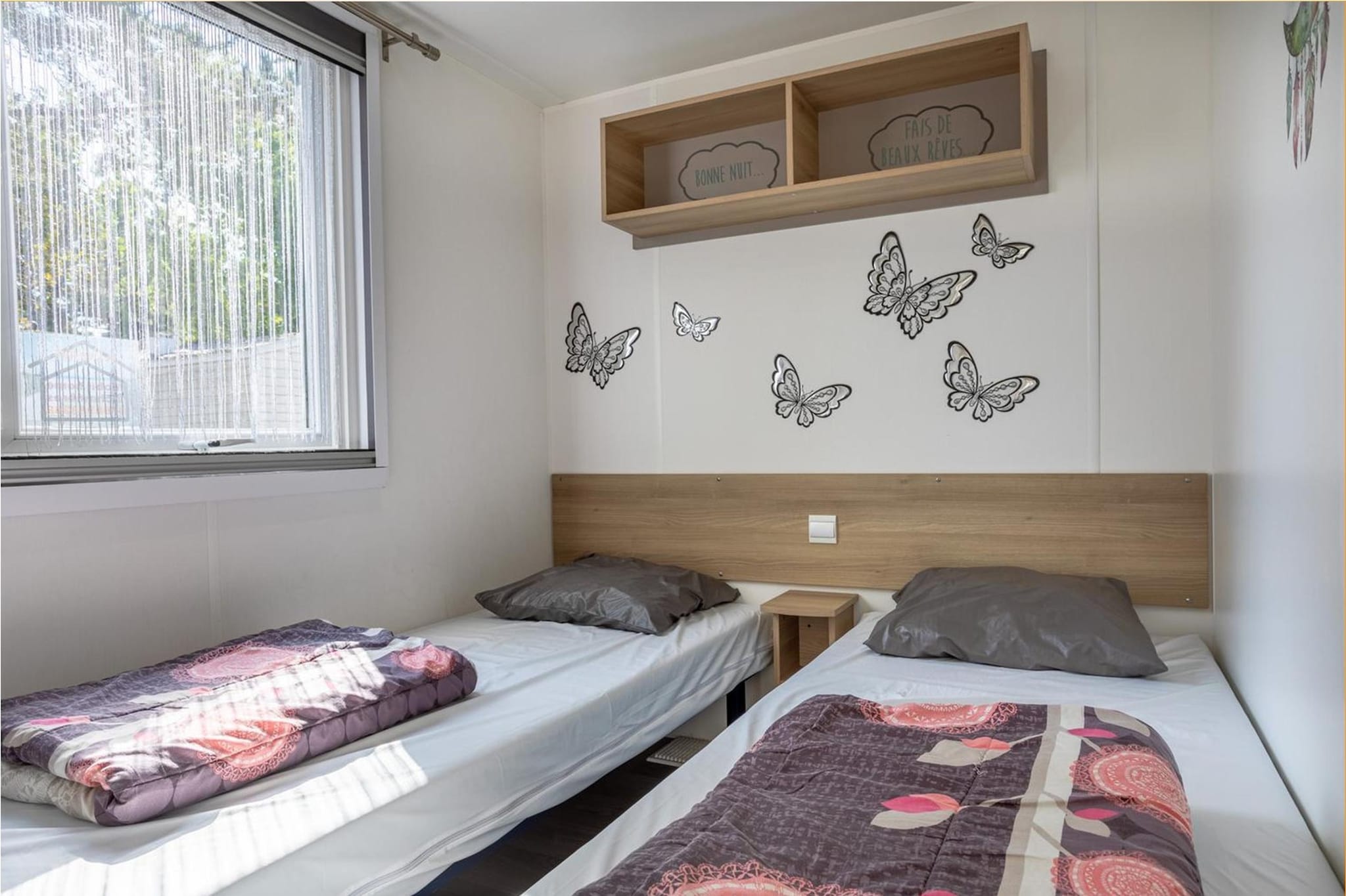 Mobil-home 4 pax-Bedroom