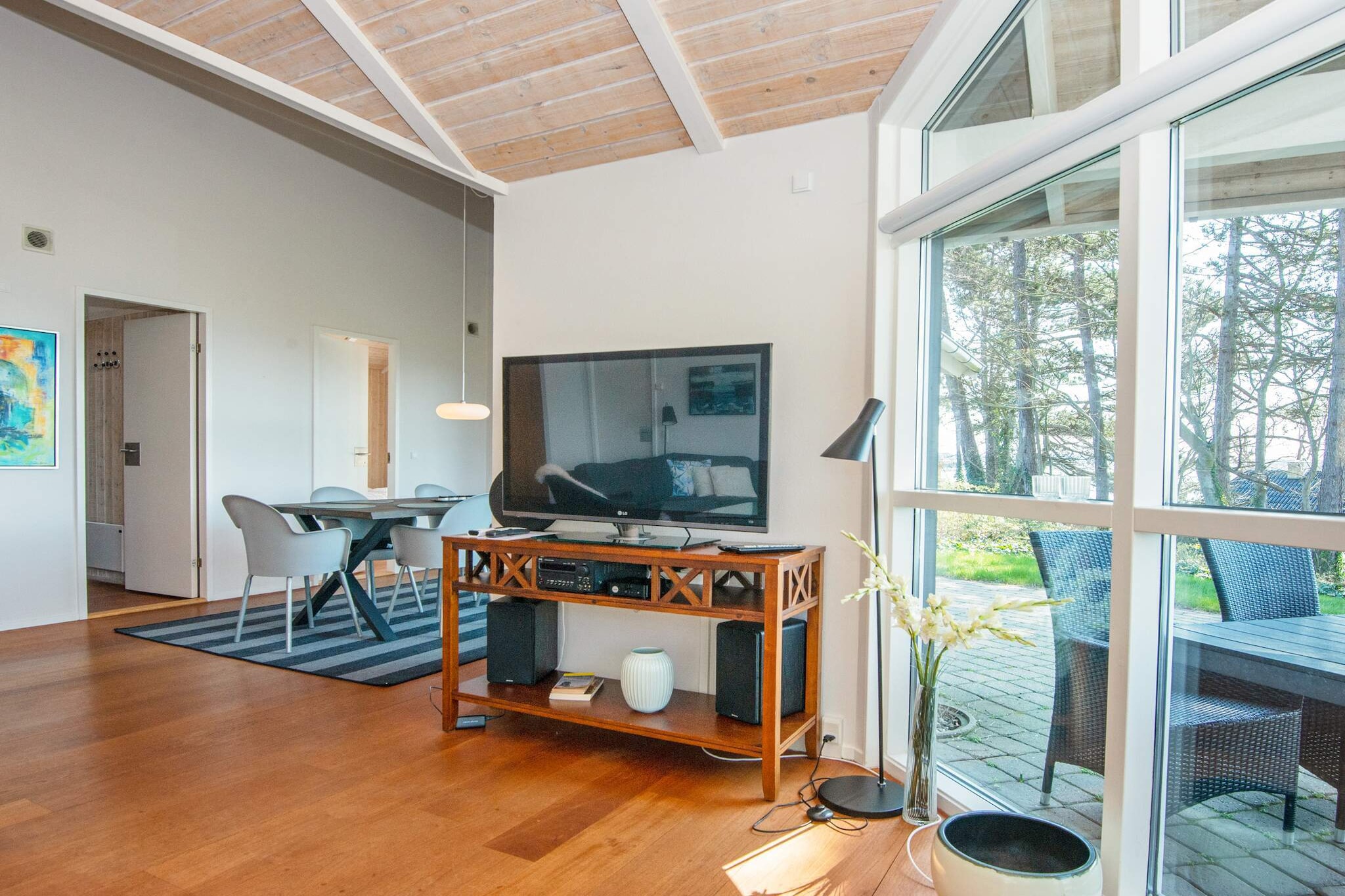 6 persoons vakantie huis in Ebeltoft - Binnen