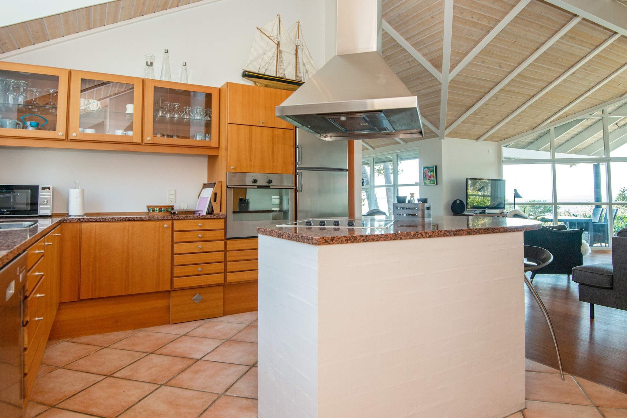 6 persoons vakantie huis in Ebeltoft - Binnen