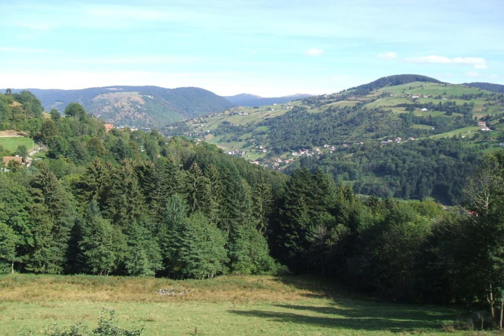 Le Renard-Gebieden zomer 20km