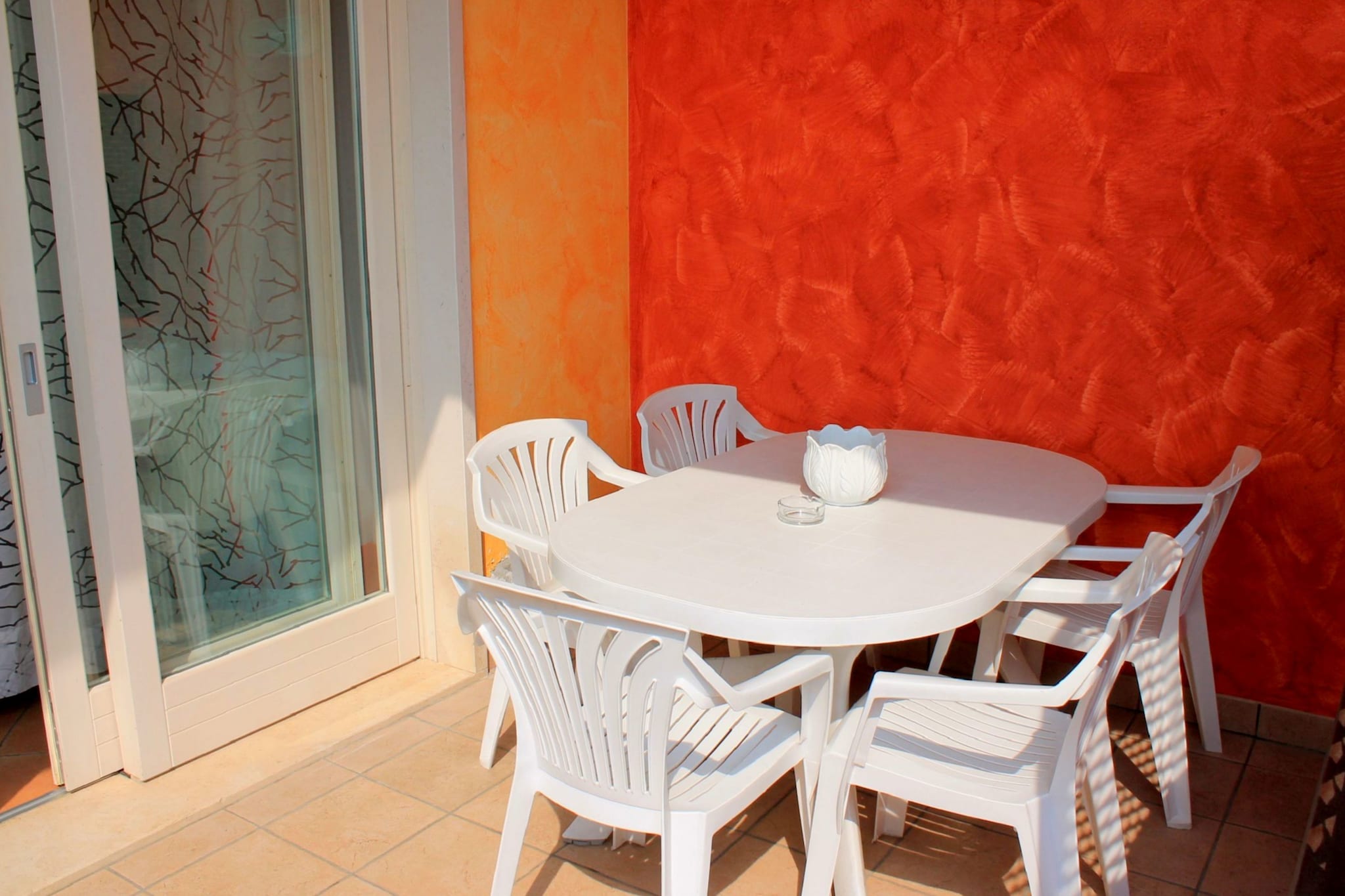 Camelie Ventitre - Terrasbalkon