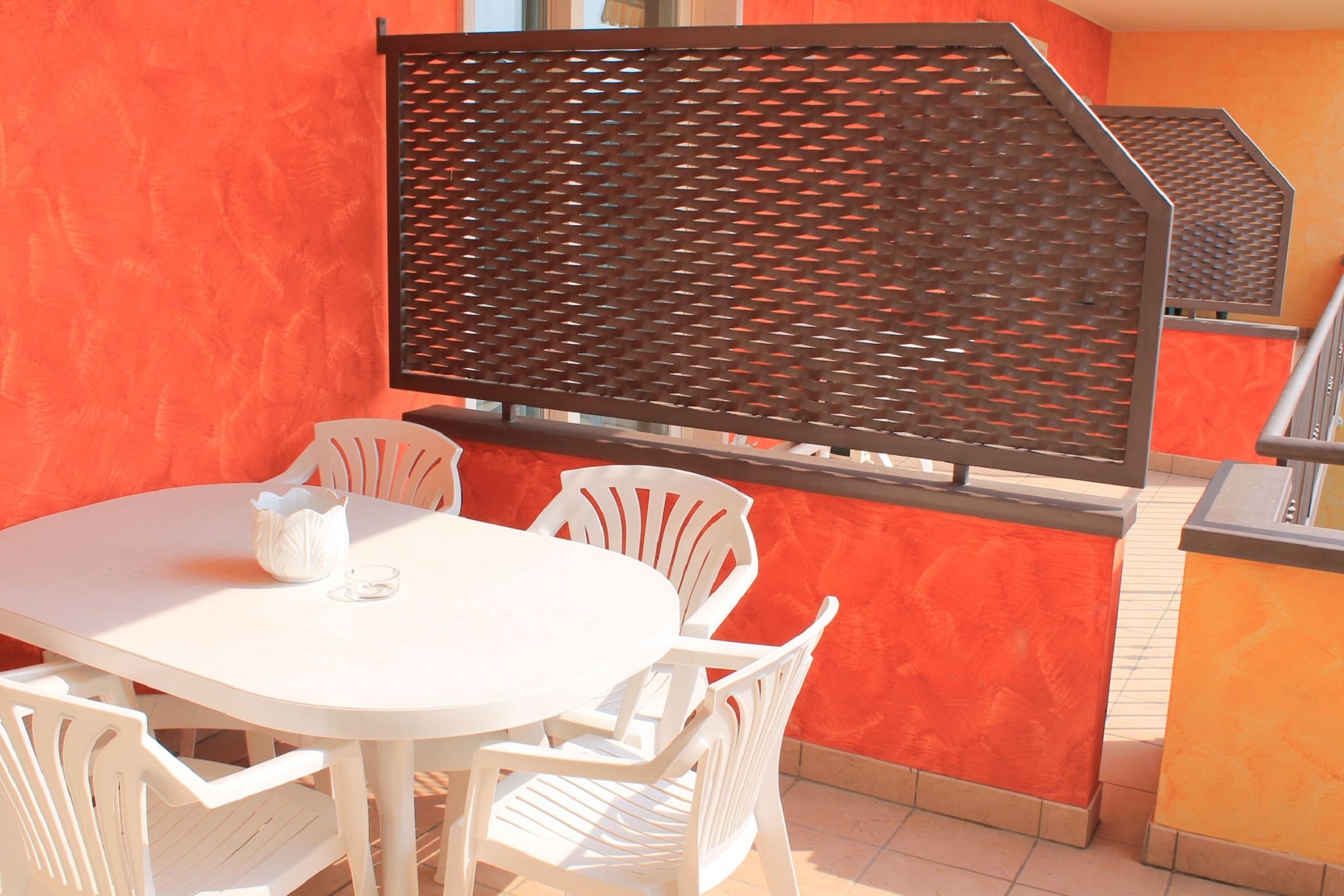 Camelie Ventitre - Terrasbalkon