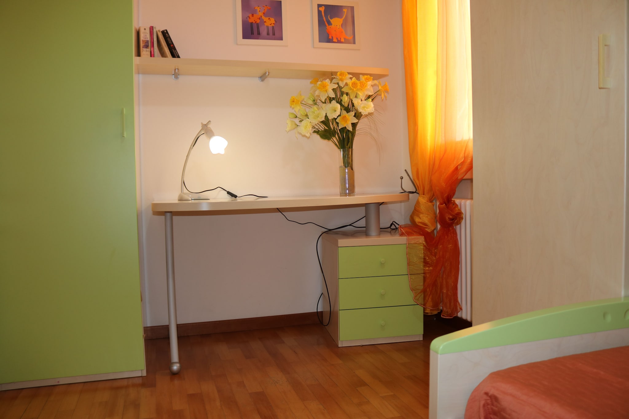 Camelie Ventitre - Slaapkamer