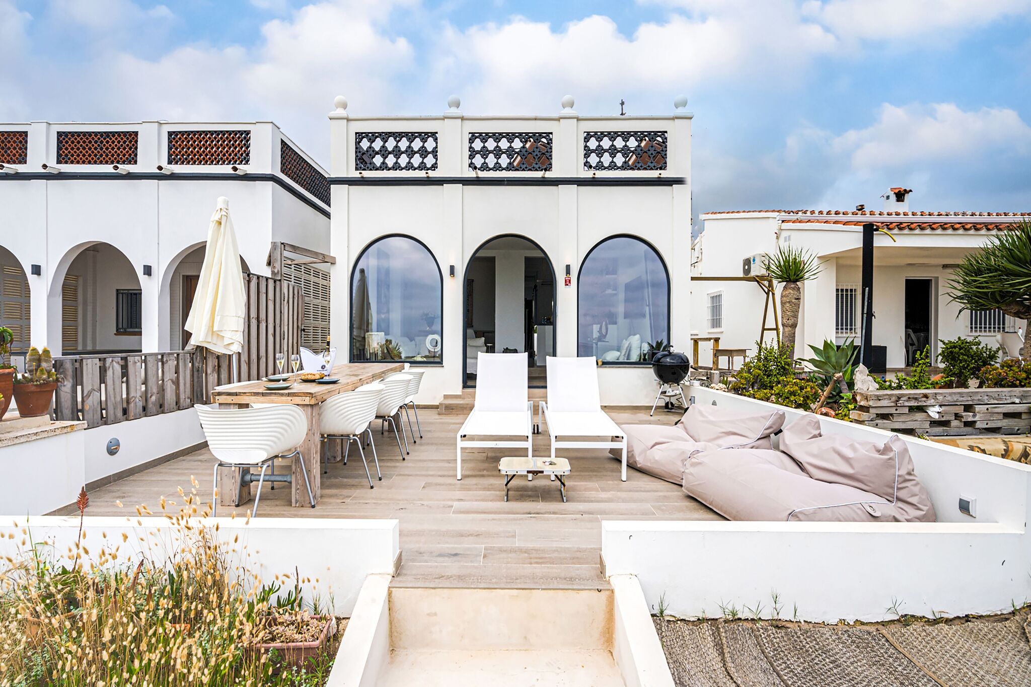 Prachtige villa in Dénia met indrukwekkend uitzicht op zee