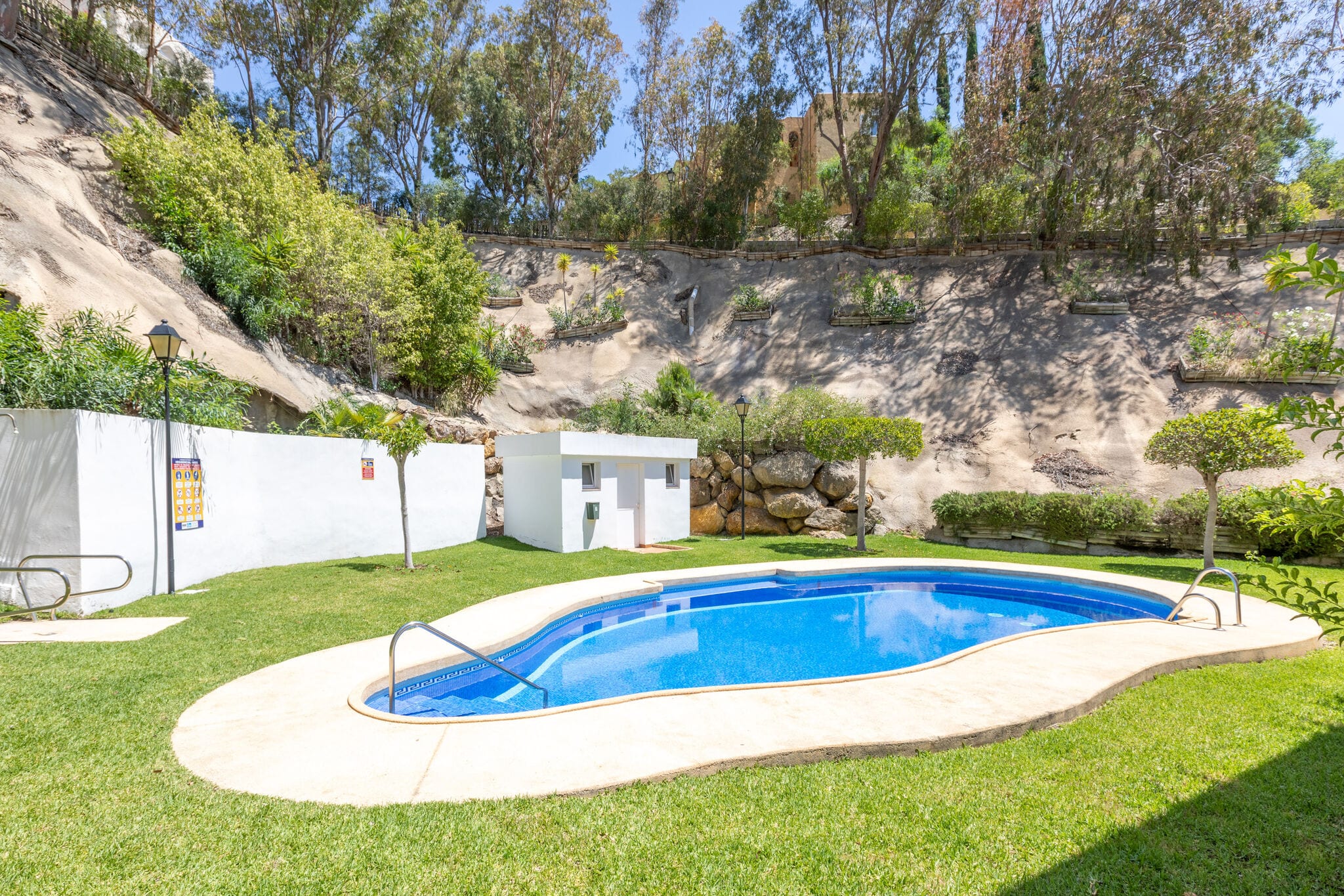 Königliches Ferienhaus in Costa Almeria mit Swimmingpool
