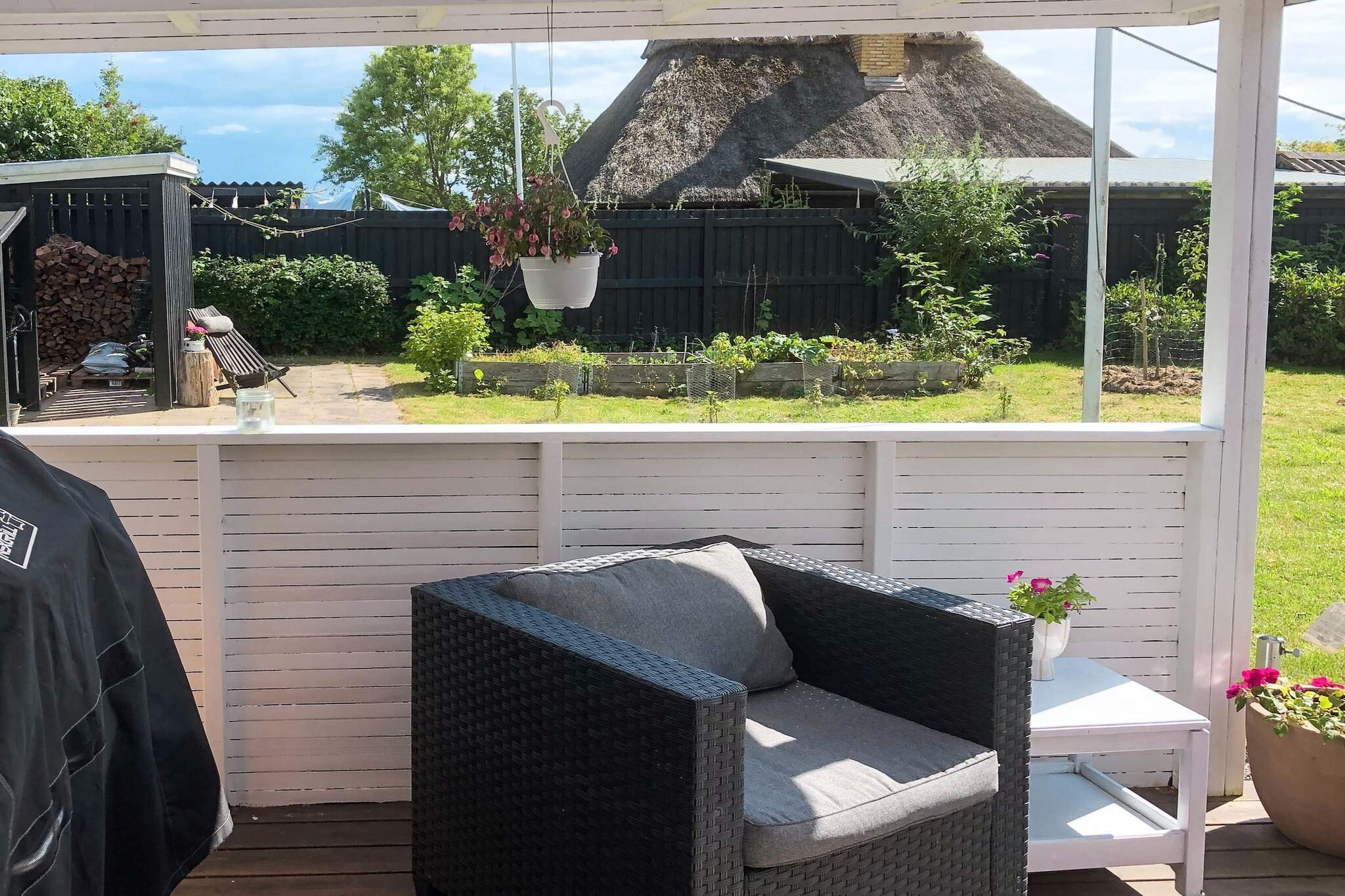 Maison de vacances pour 6 a Rude - Extérieur