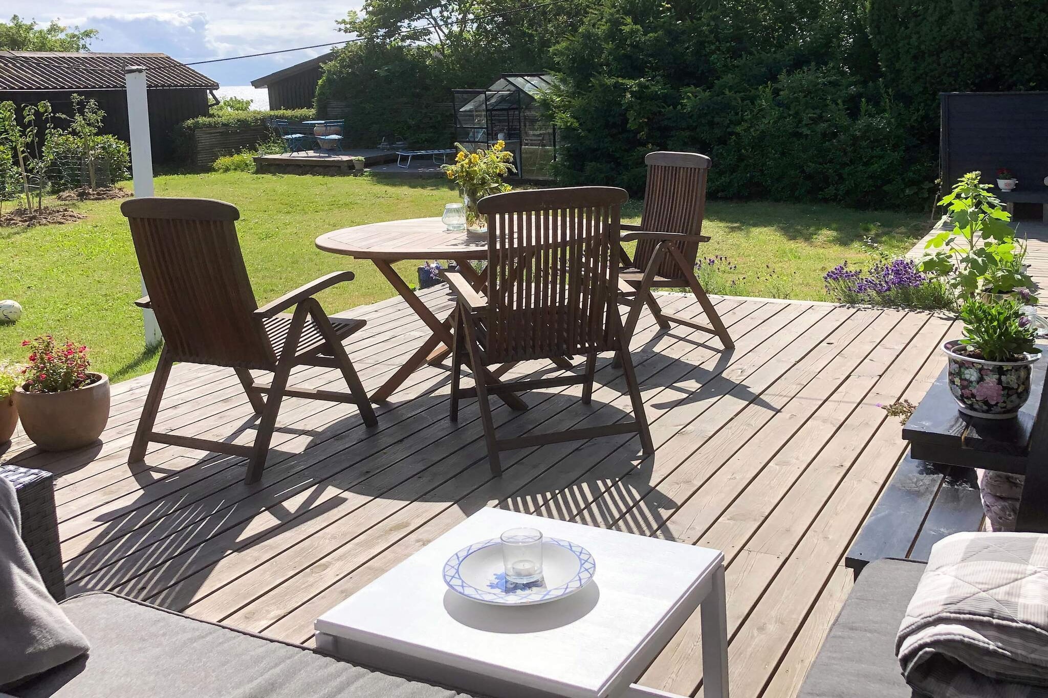 Maison de vacances pour 6 a Rude - Extérieur