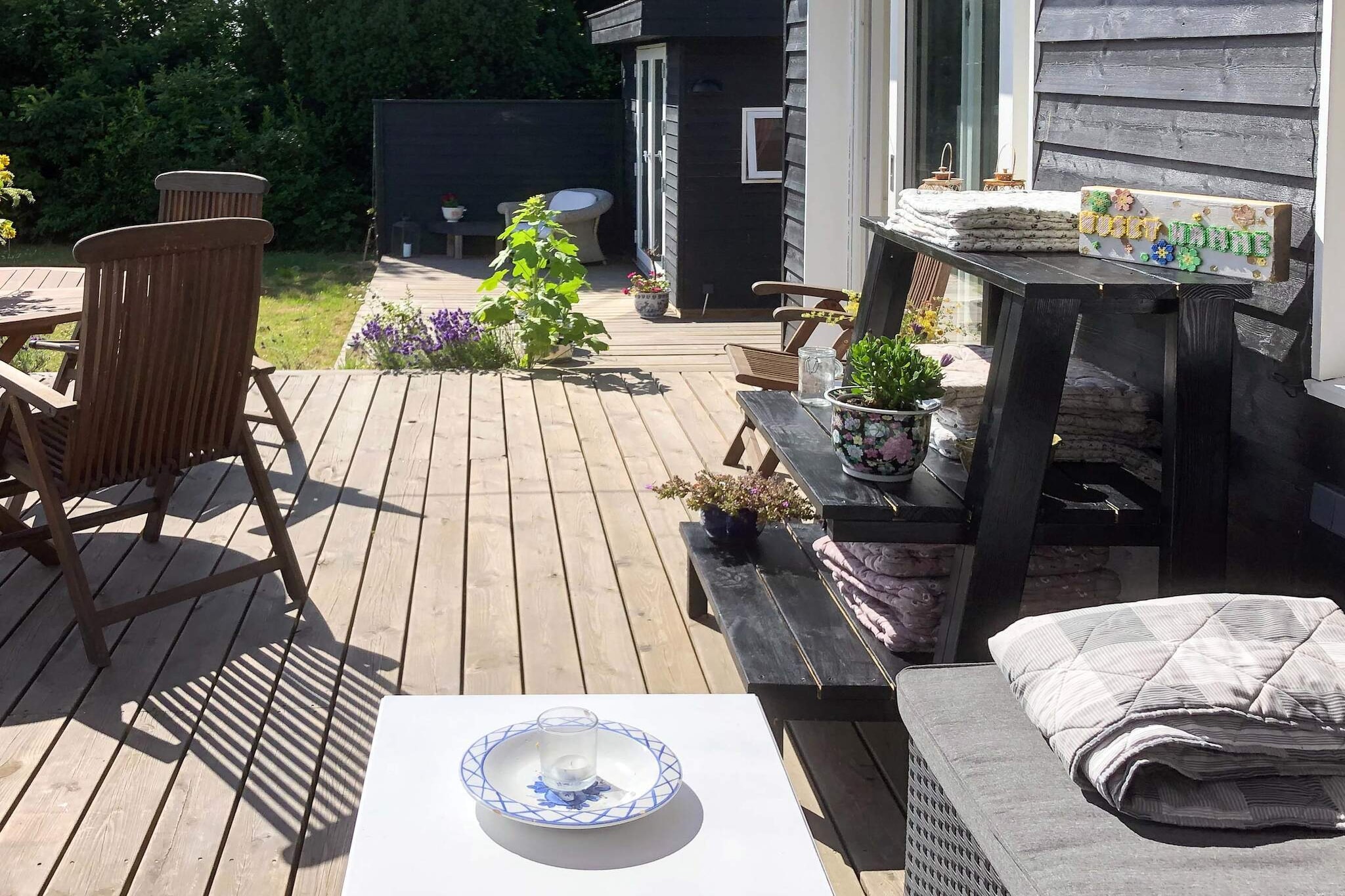 Maison de vacances pour 6 a Rude - Extérieur