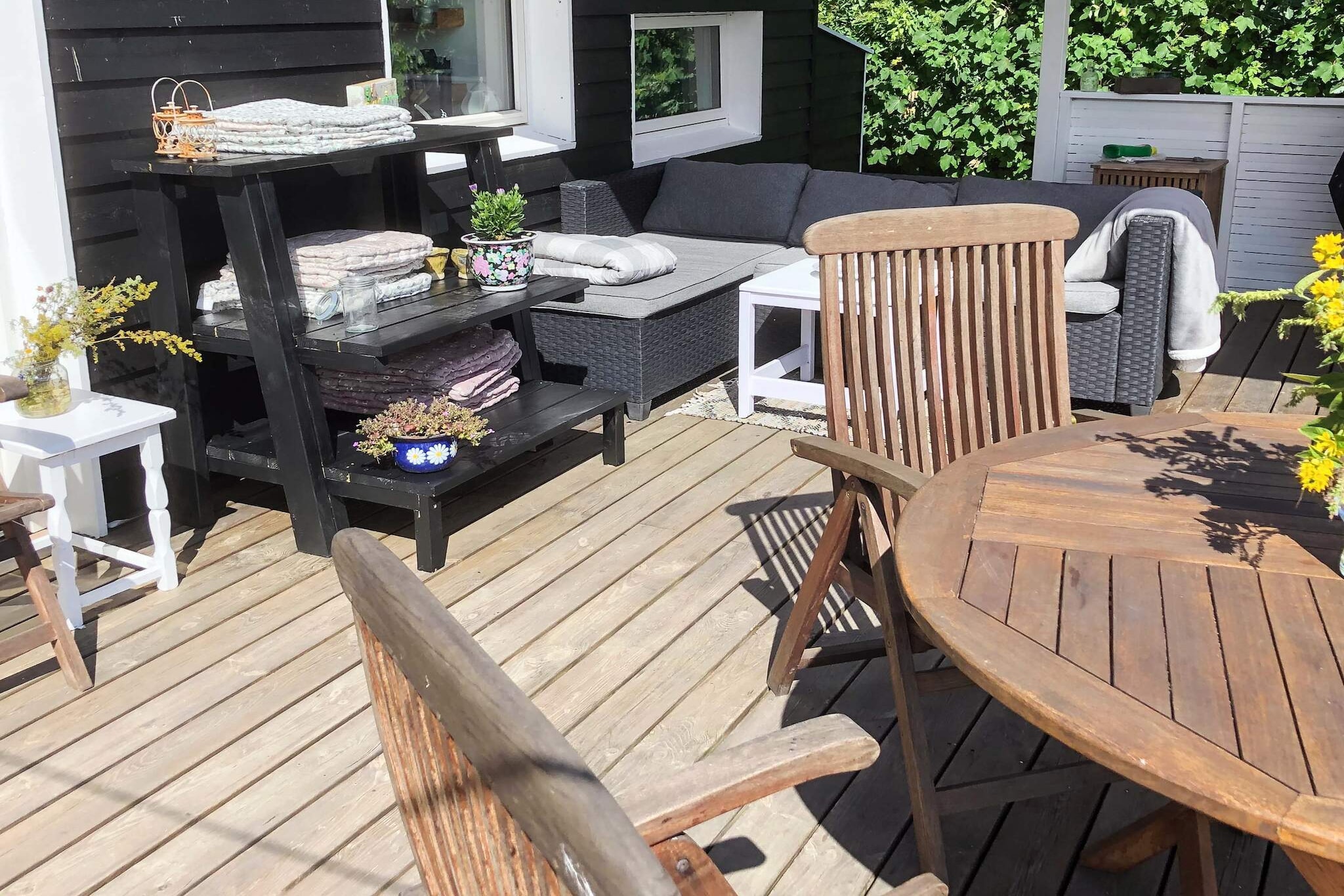 Maison de vacances pour 6 a Rude - Extérieur