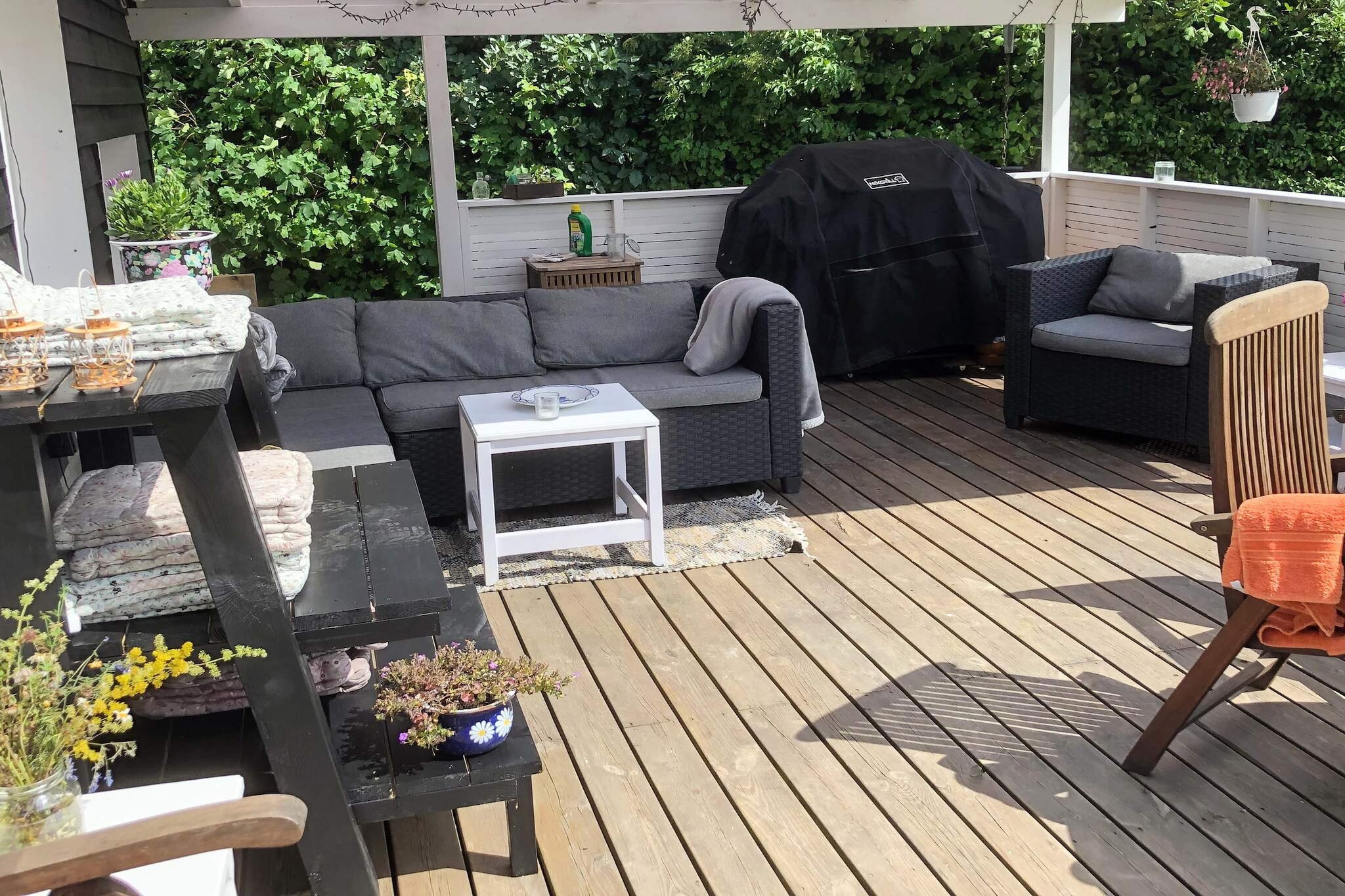Maison de vacances pour 6 a Rude - Extérieur