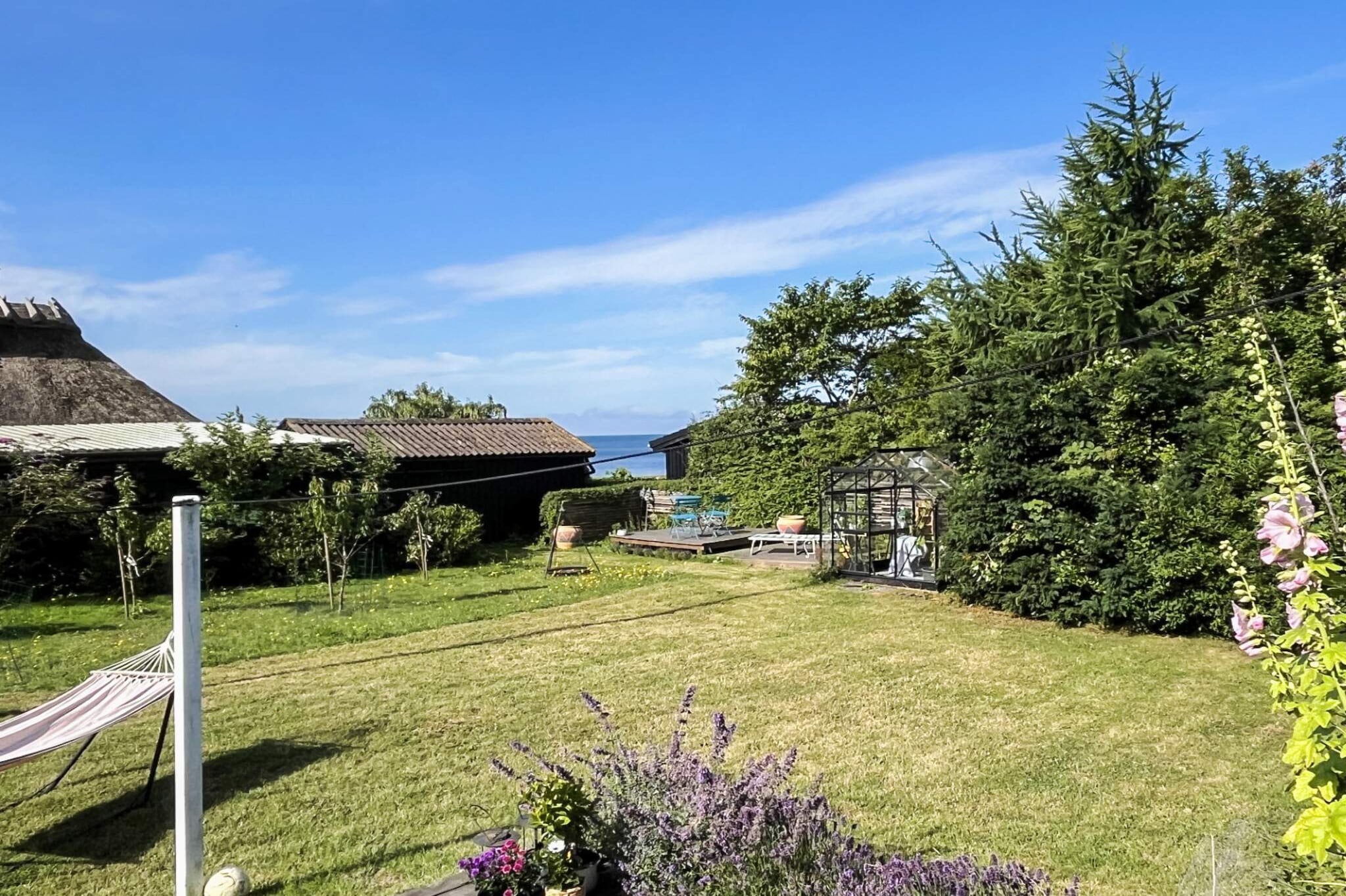 Maison de vacances pour 6 a Rude - Extérieur