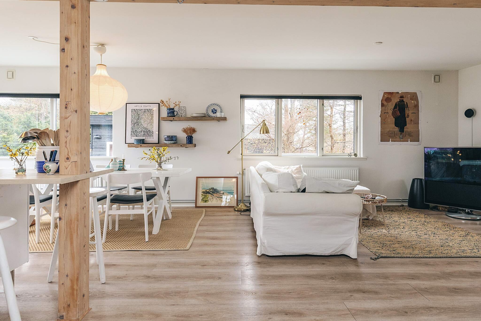 Maison de vacances pour 6 a Rude - Intérieur