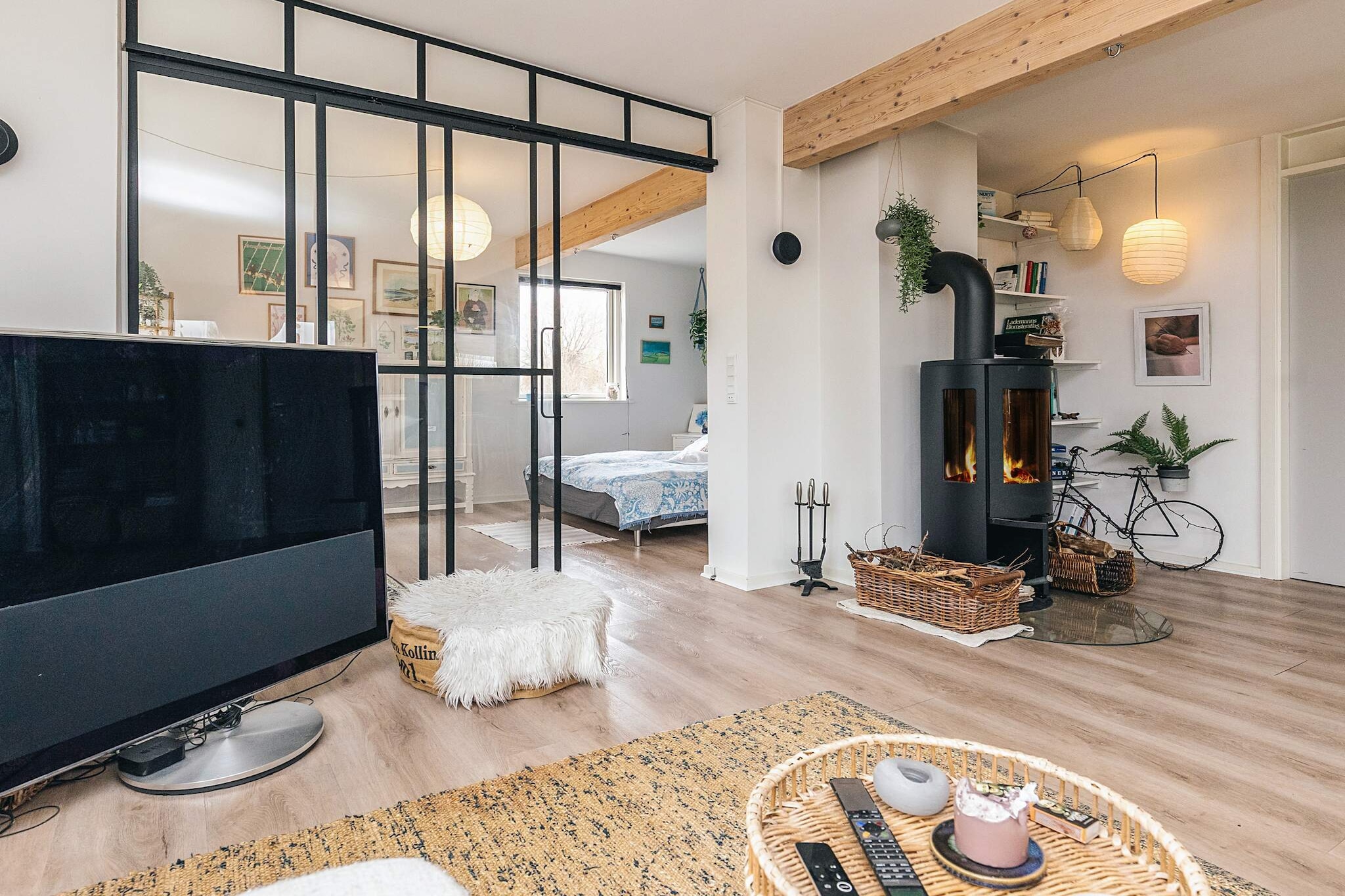 Maison de vacances pour 6 a Rude - Intérieur