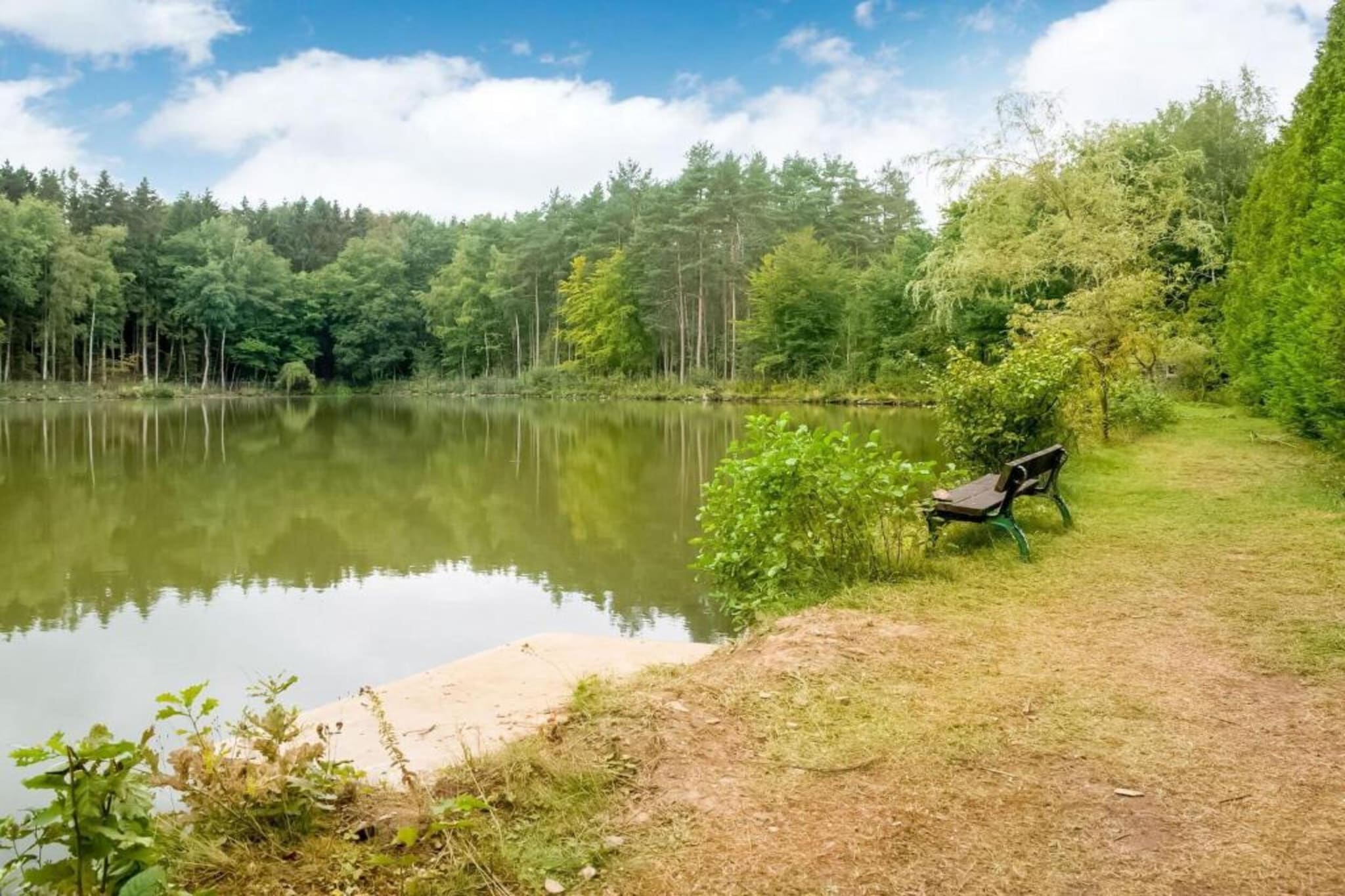Le Bateau du Lac Privé-Gebieden zomer 20km