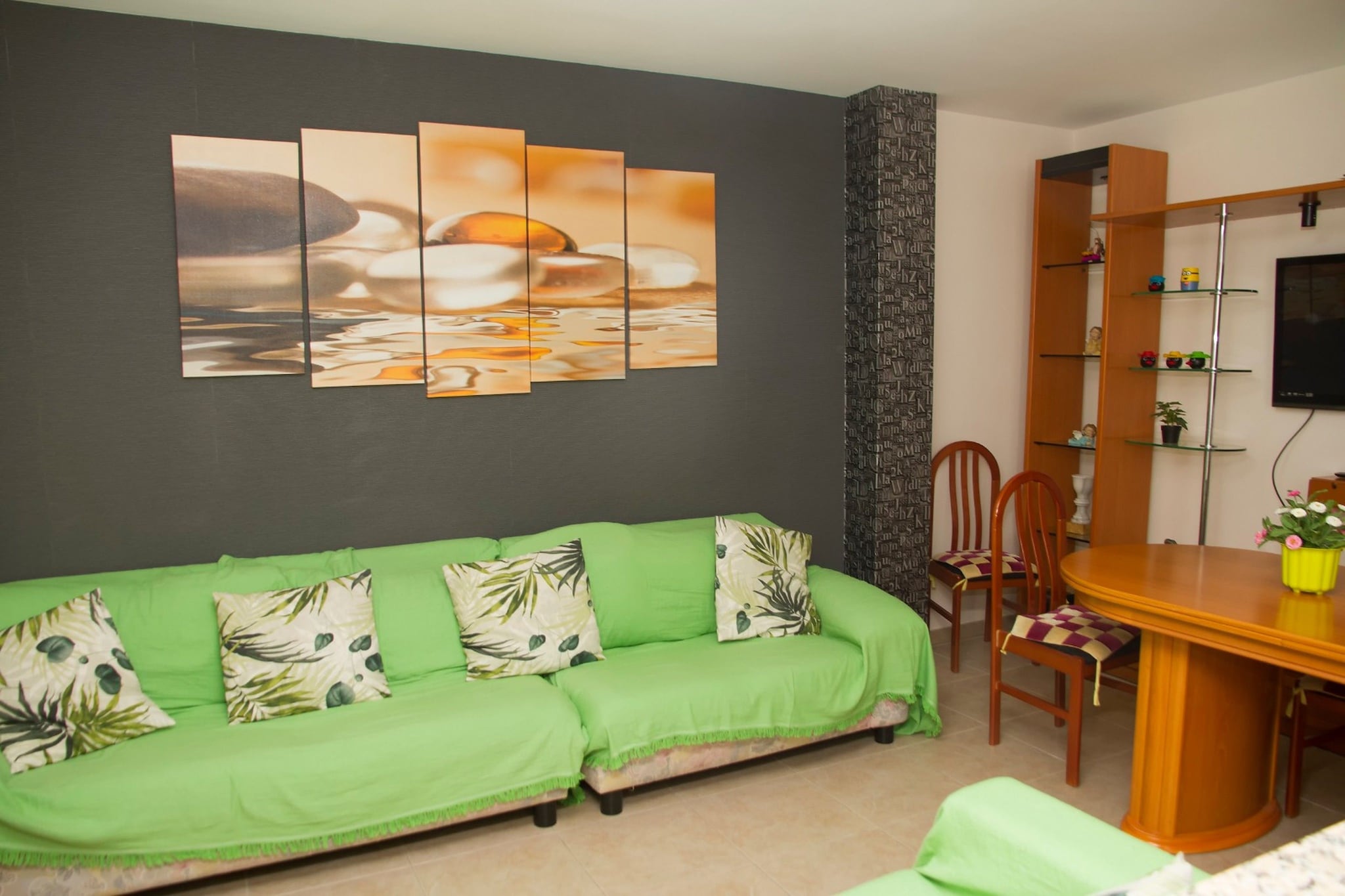 Piso en Garrucha-Living room