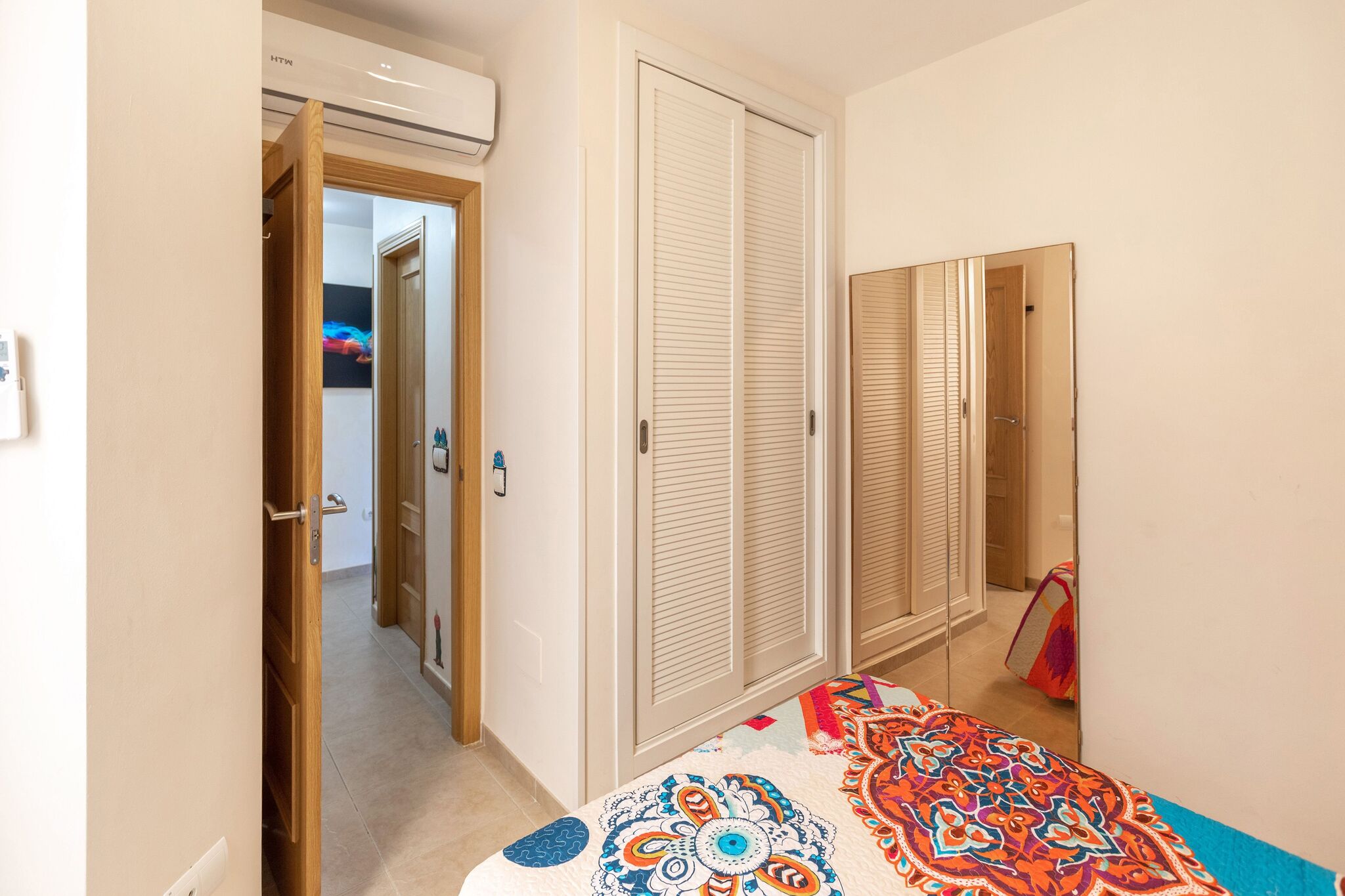 Appartement simpliste à Almería à côté du Seabeach