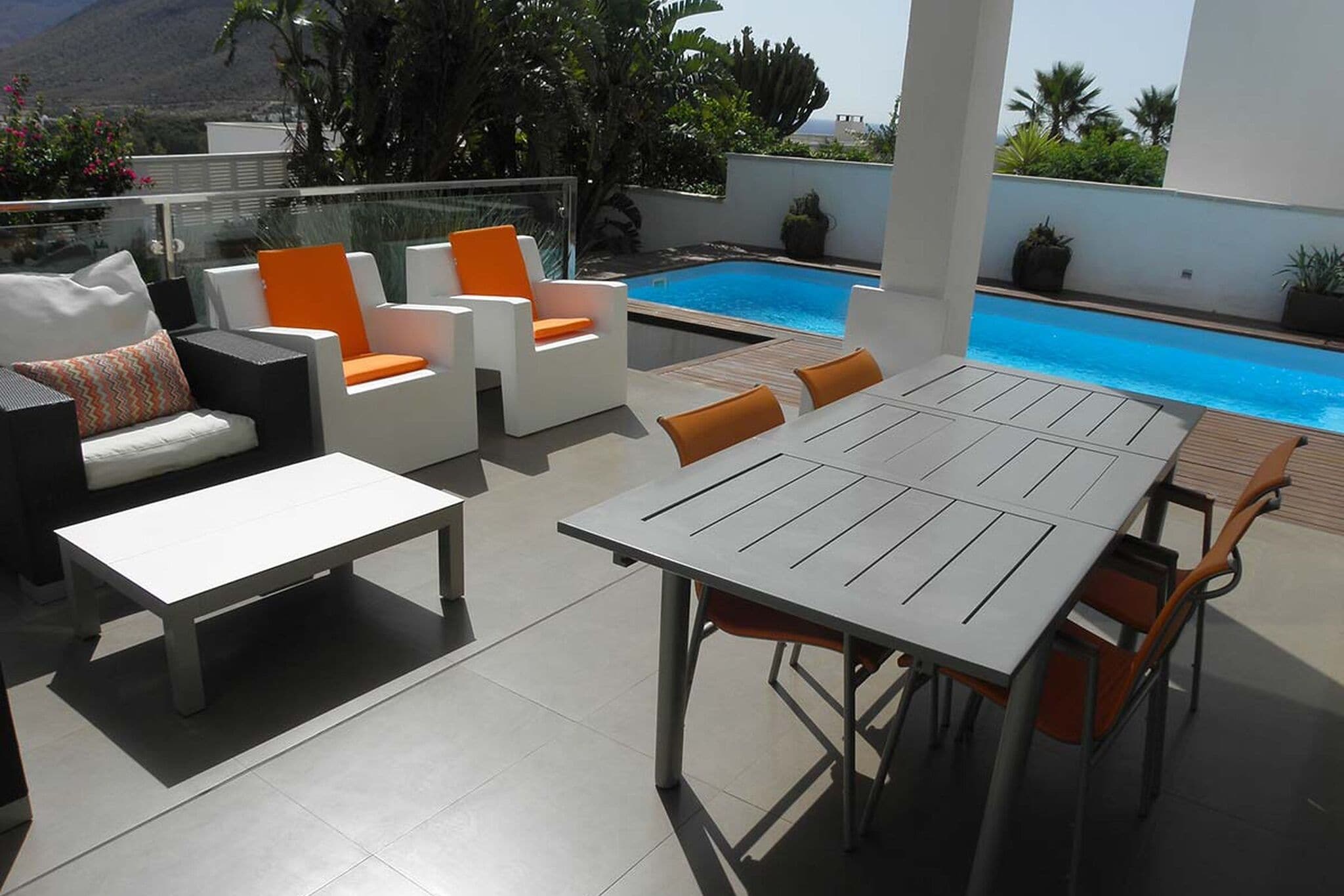 Maison de vacances de luxe à Nijar avec piscine privée
