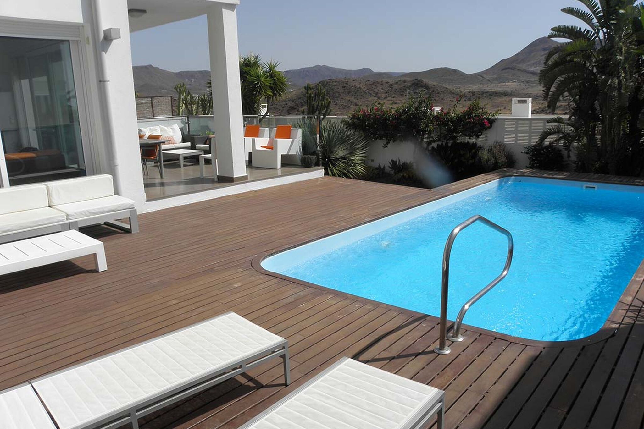 Maison de vacances de luxe à Nijar avec piscine privée