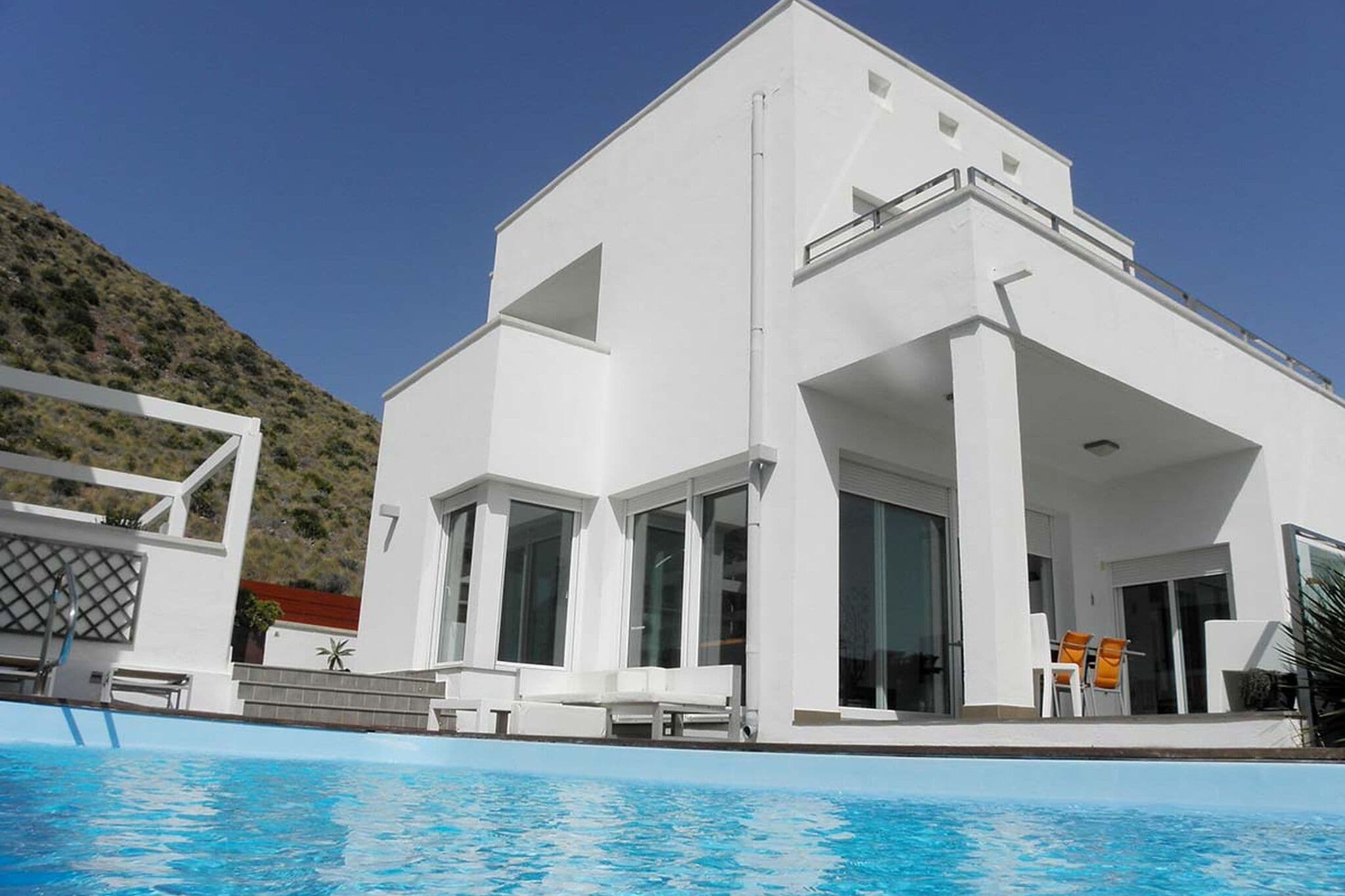 Luxuriöses Ferienhaus in Nijar mit privatem Pool
