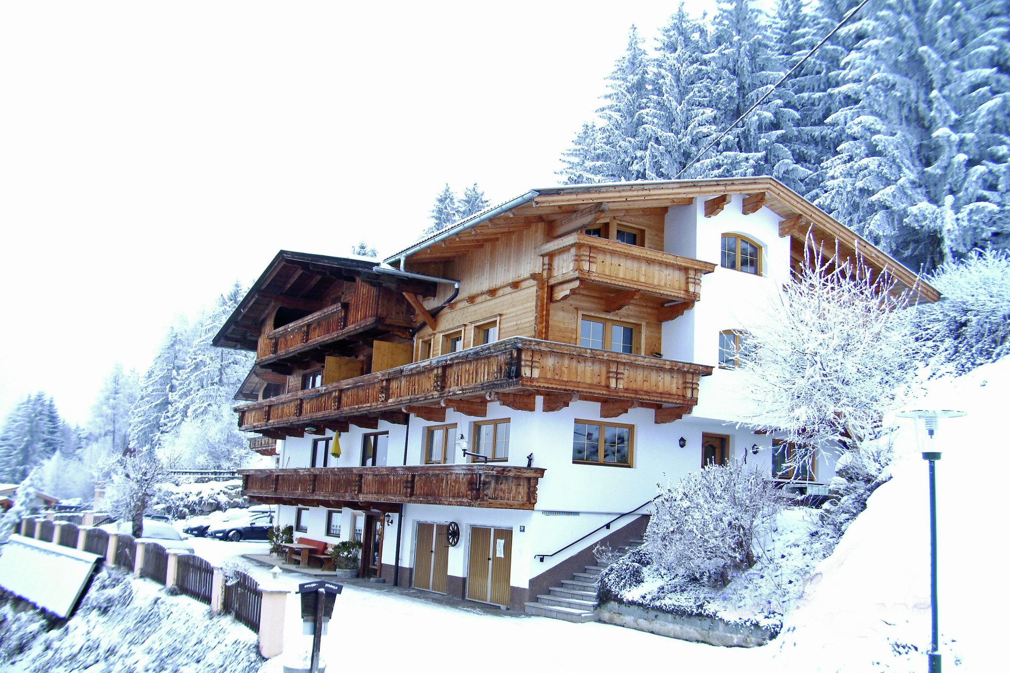 Beautiful Apartment in Zell am Ziller with Balcony