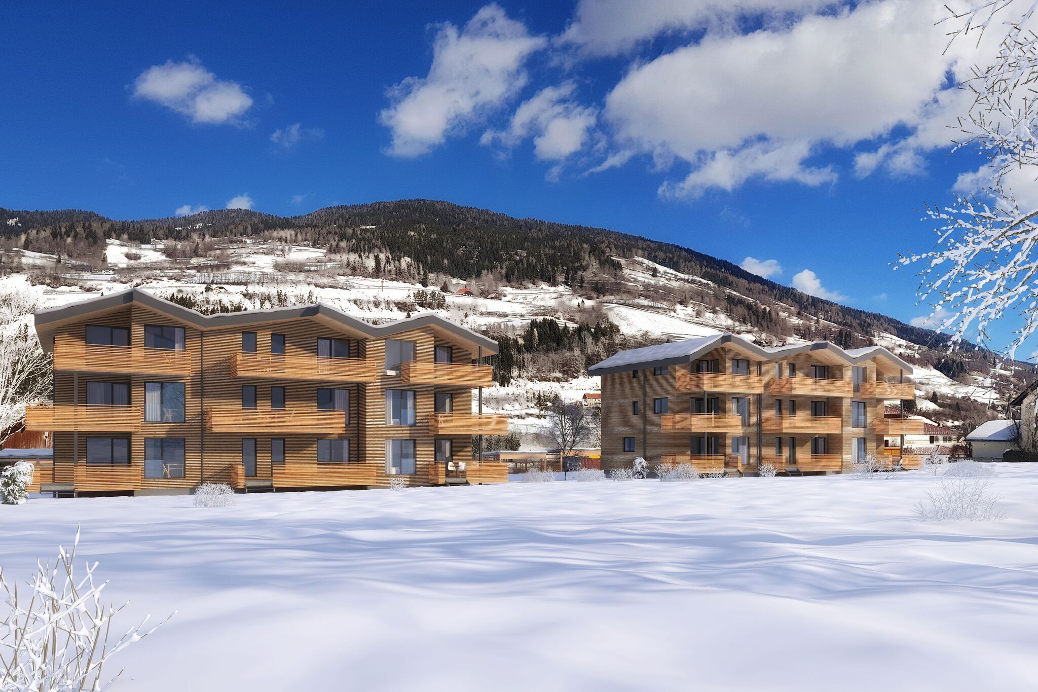 Elegant Apartment in Kreischberg on Ski Resort