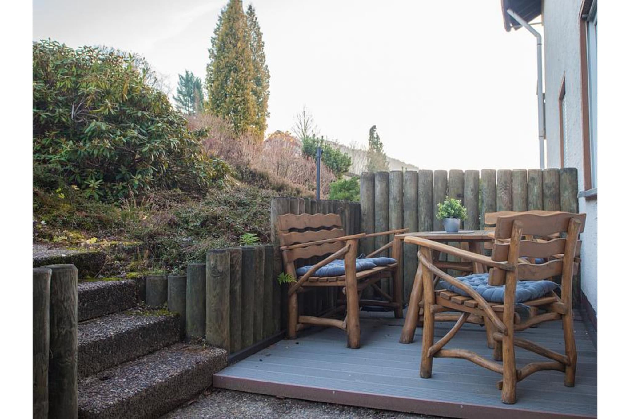 Am Kleehagen 26-B - Terrasse / balcon