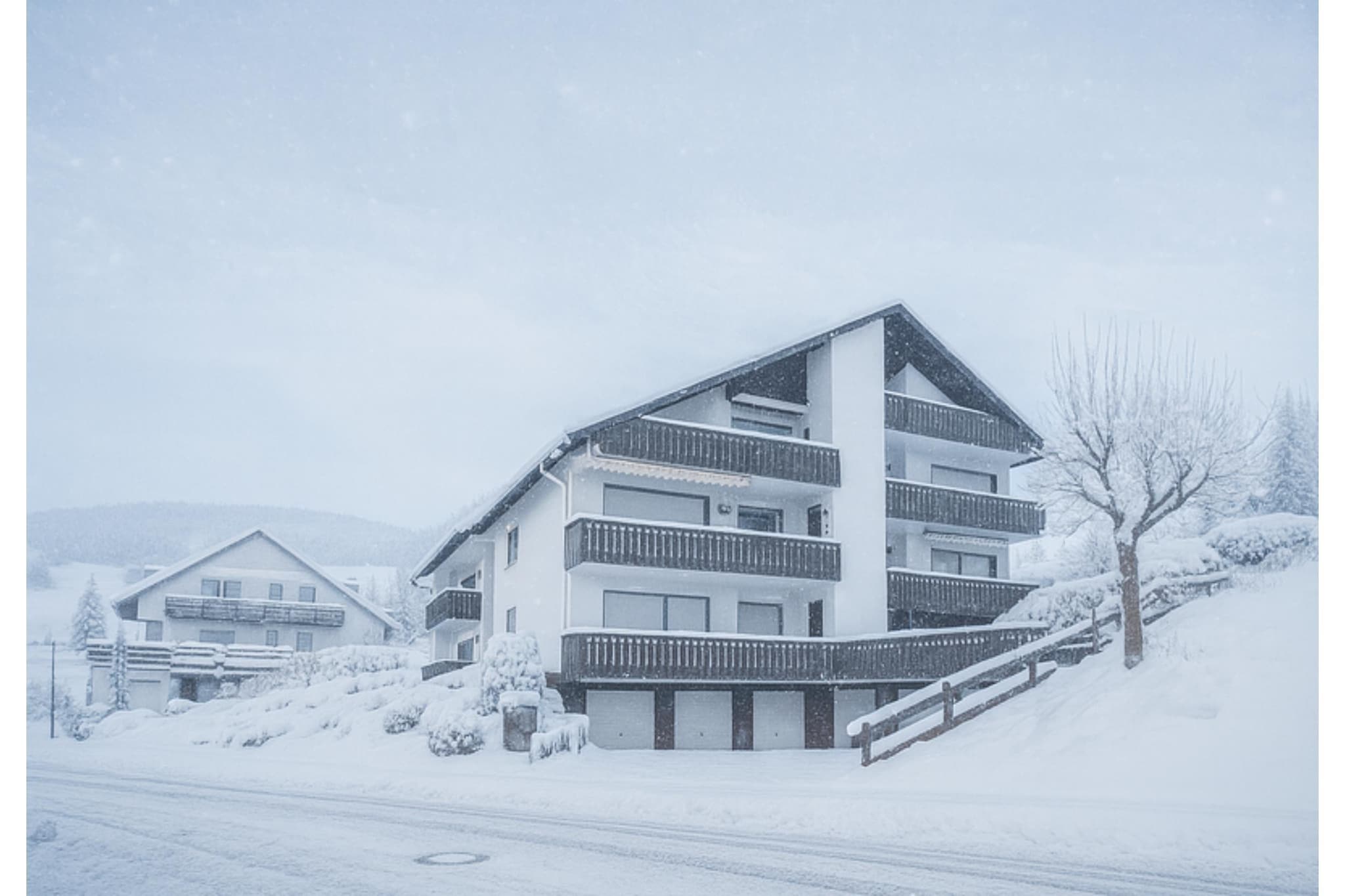 Am Kleehagen 26-B - Extérieur hiver
