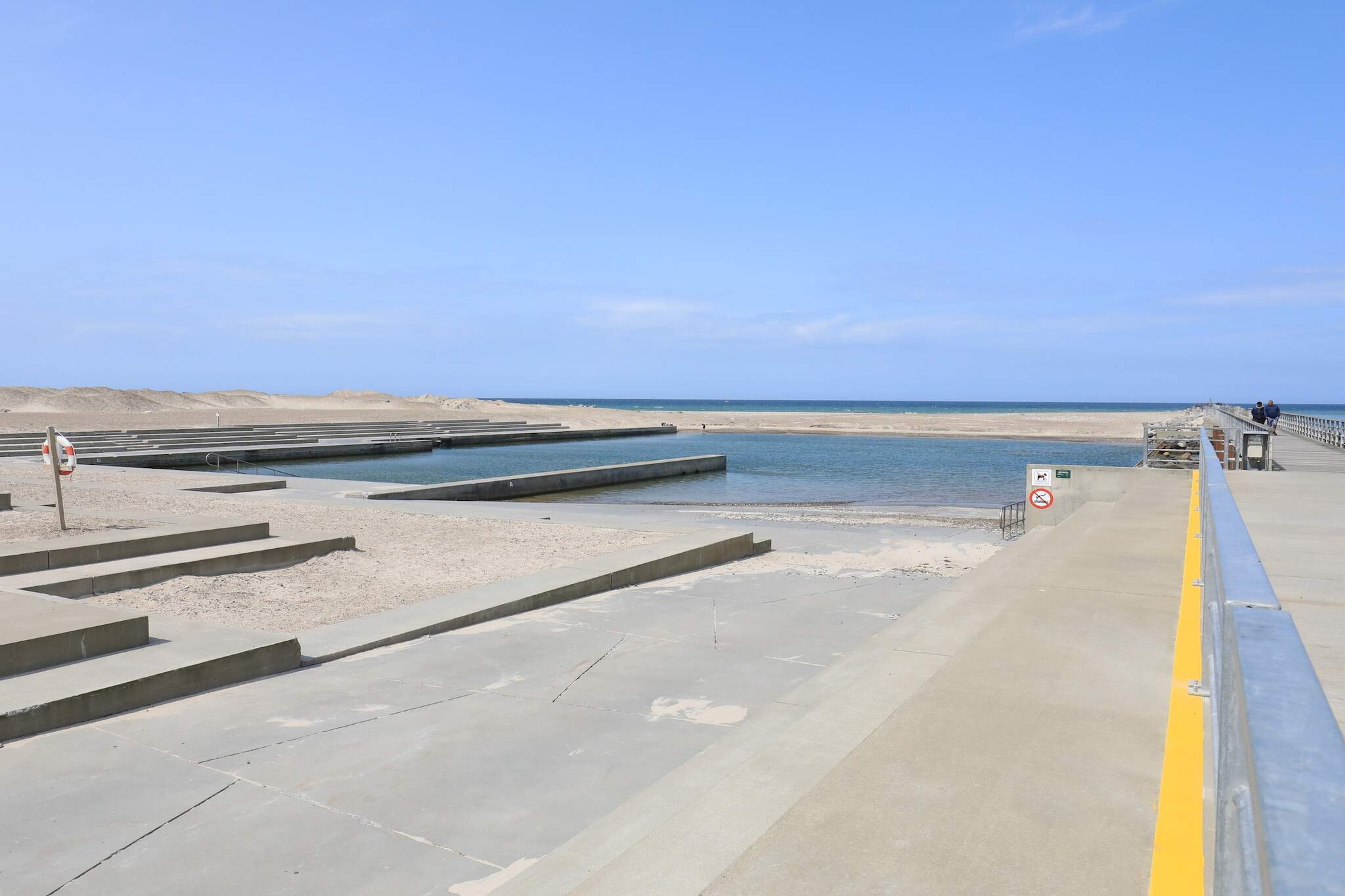 Lichte kusttoevlucht in Vorupor-By Traum-Niet-getagd