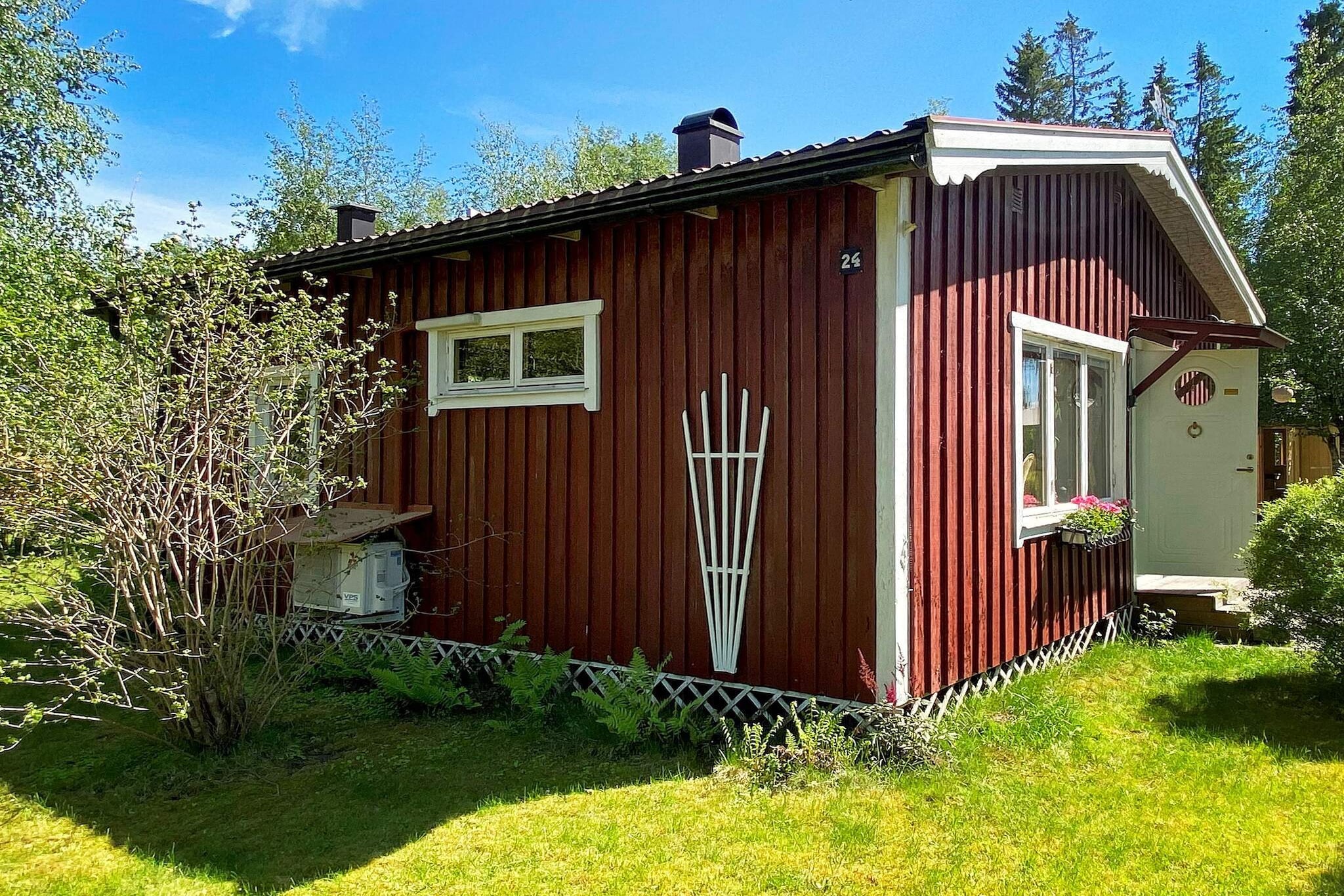 Charmante cabane d  ete avec sauna-By Traum