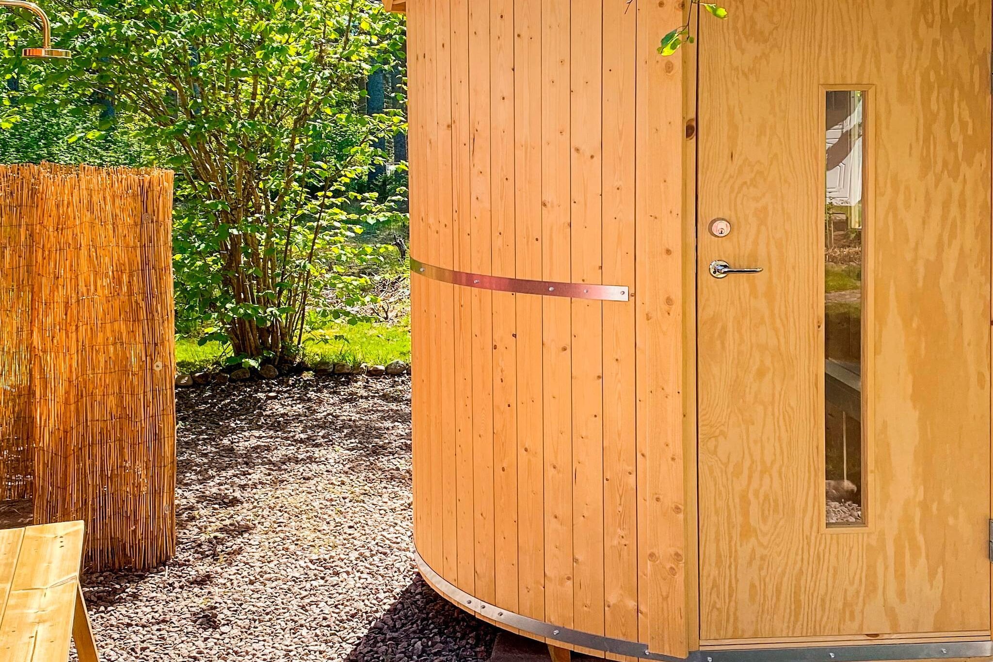 Charmante cabane d  ete avec sauna-By Traum - Sauna