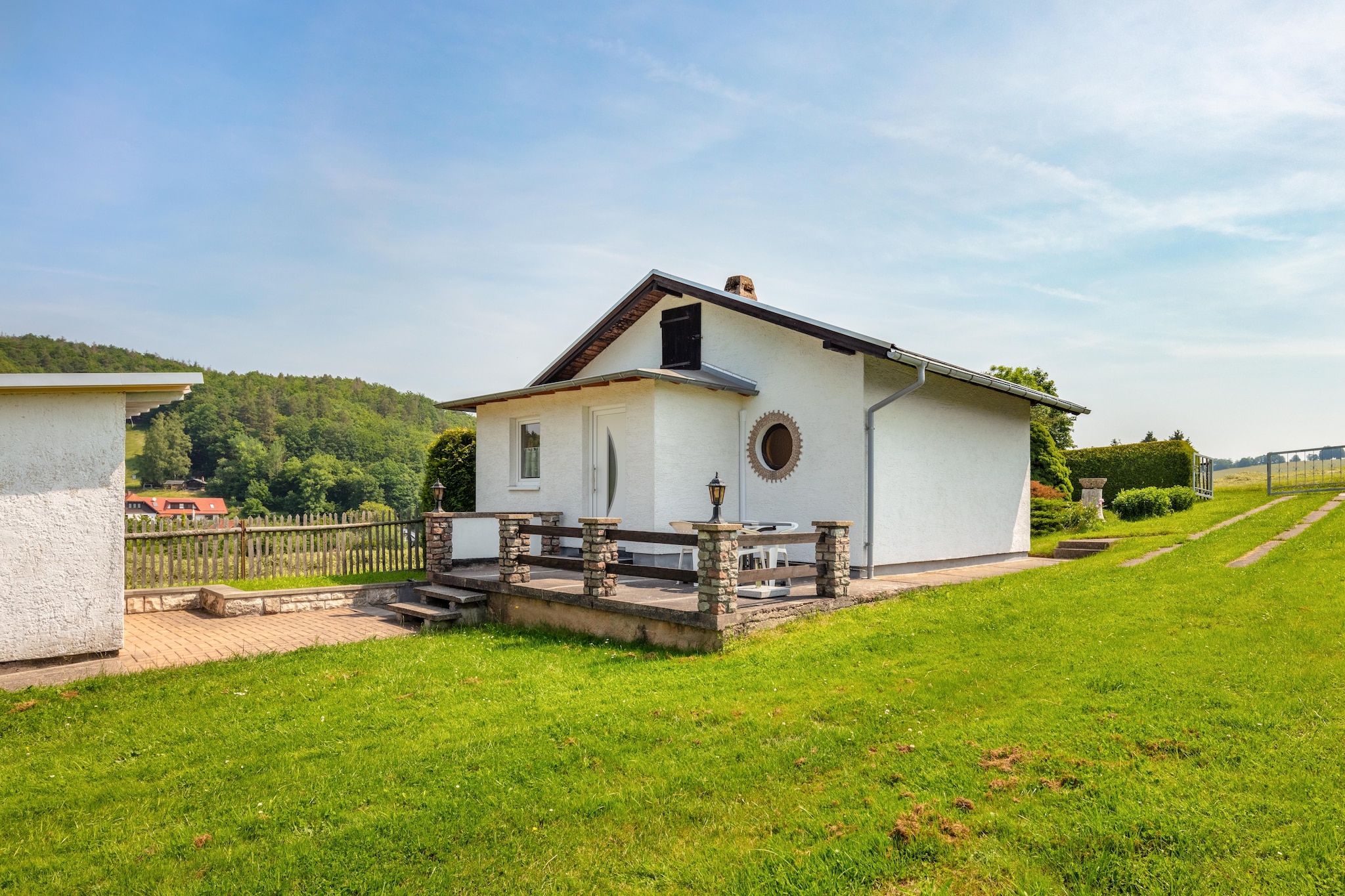 Ferienhaus in Thüringen mit Garten