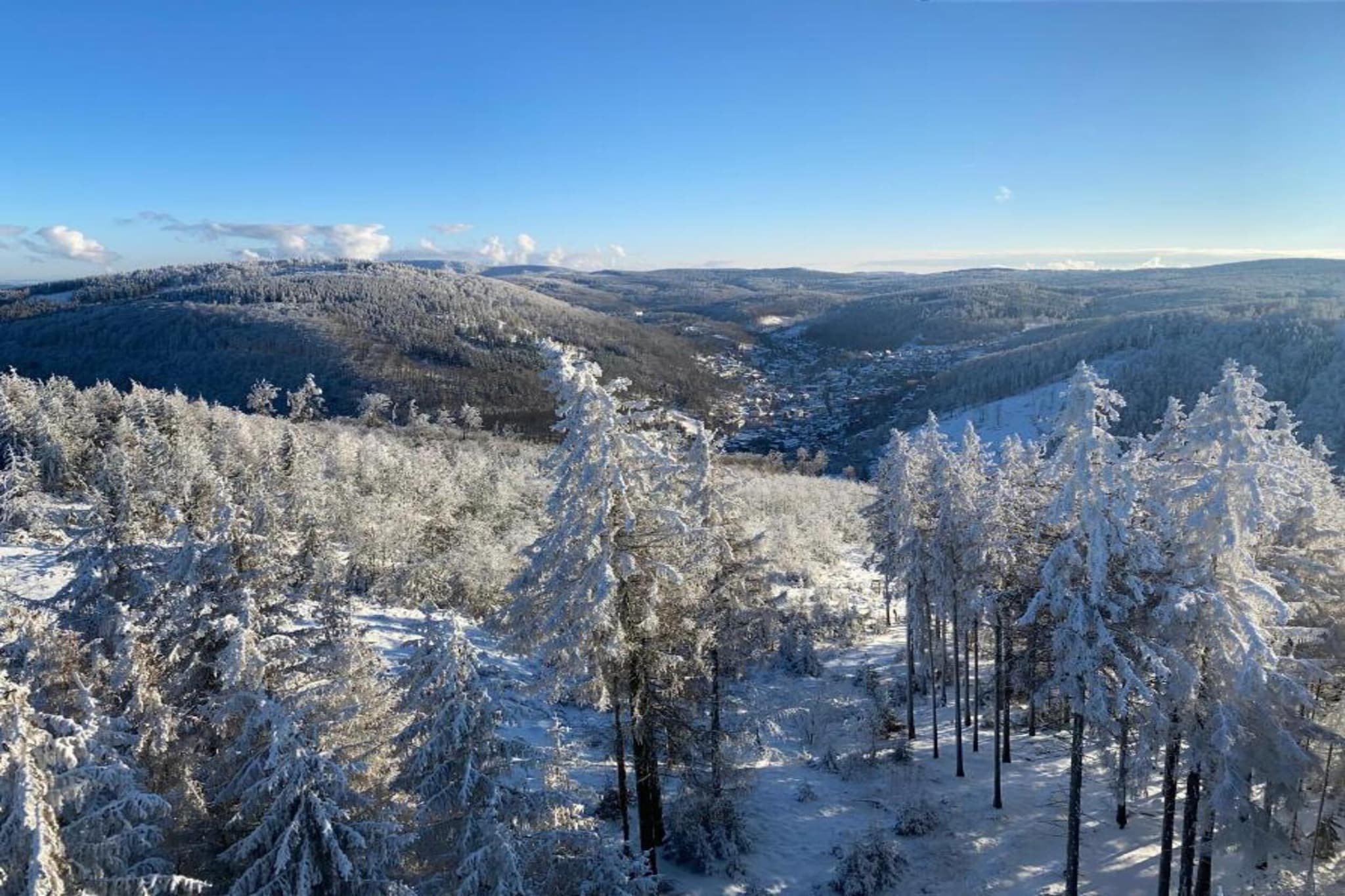Mosbach-Gebiet Winter 5 km