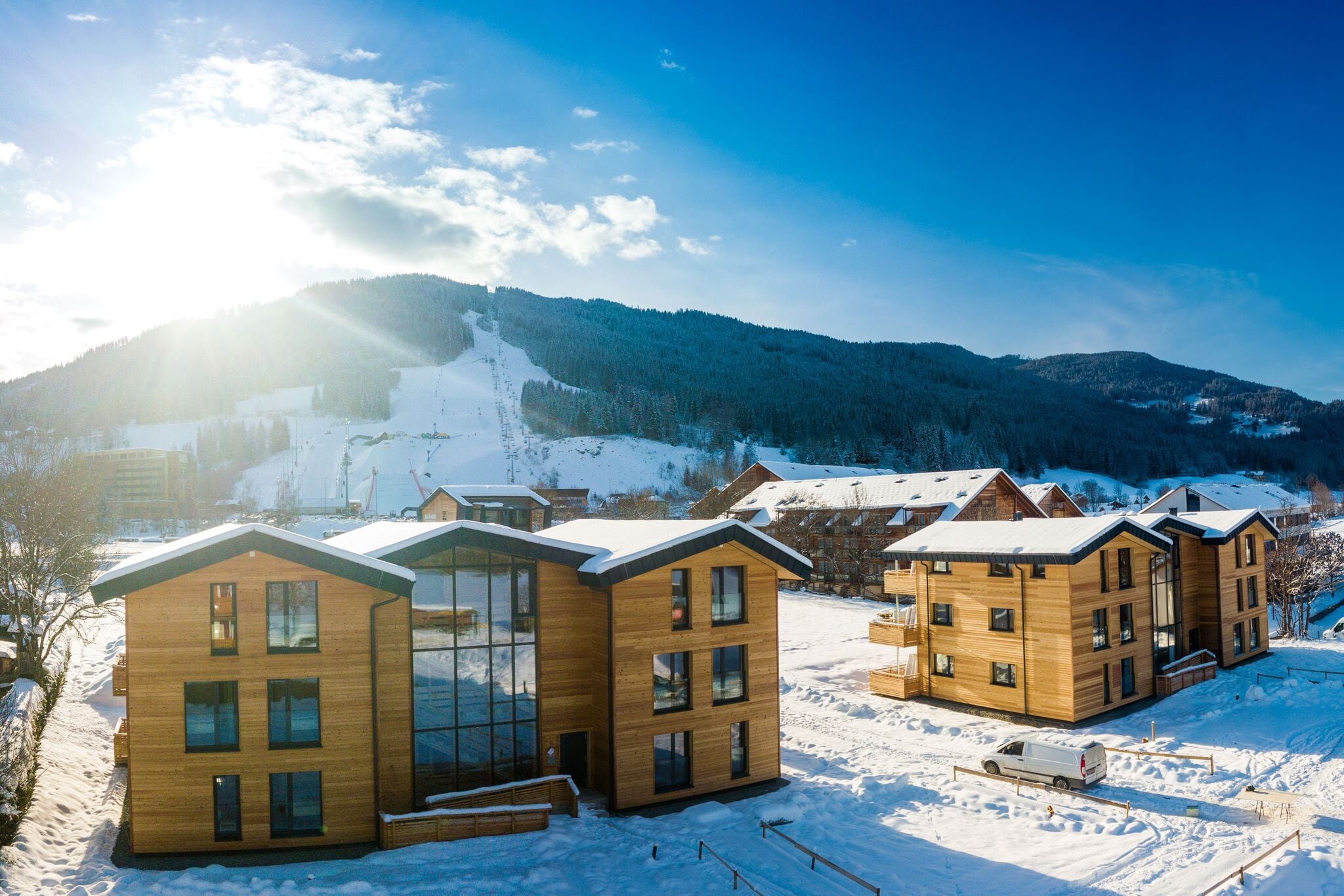 Urbane Apartment in Kreischberg on Ski Resort