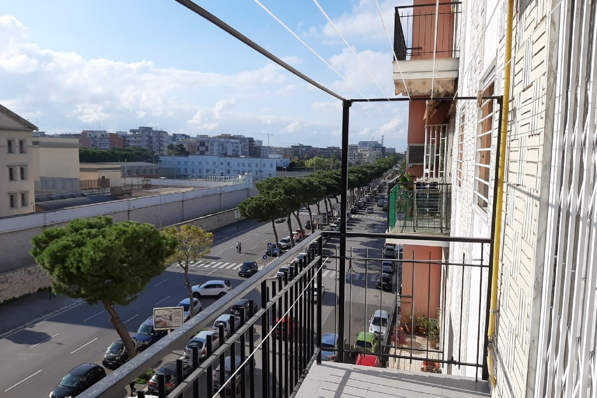 Charmant appartement in Bari vlak bij het centrum