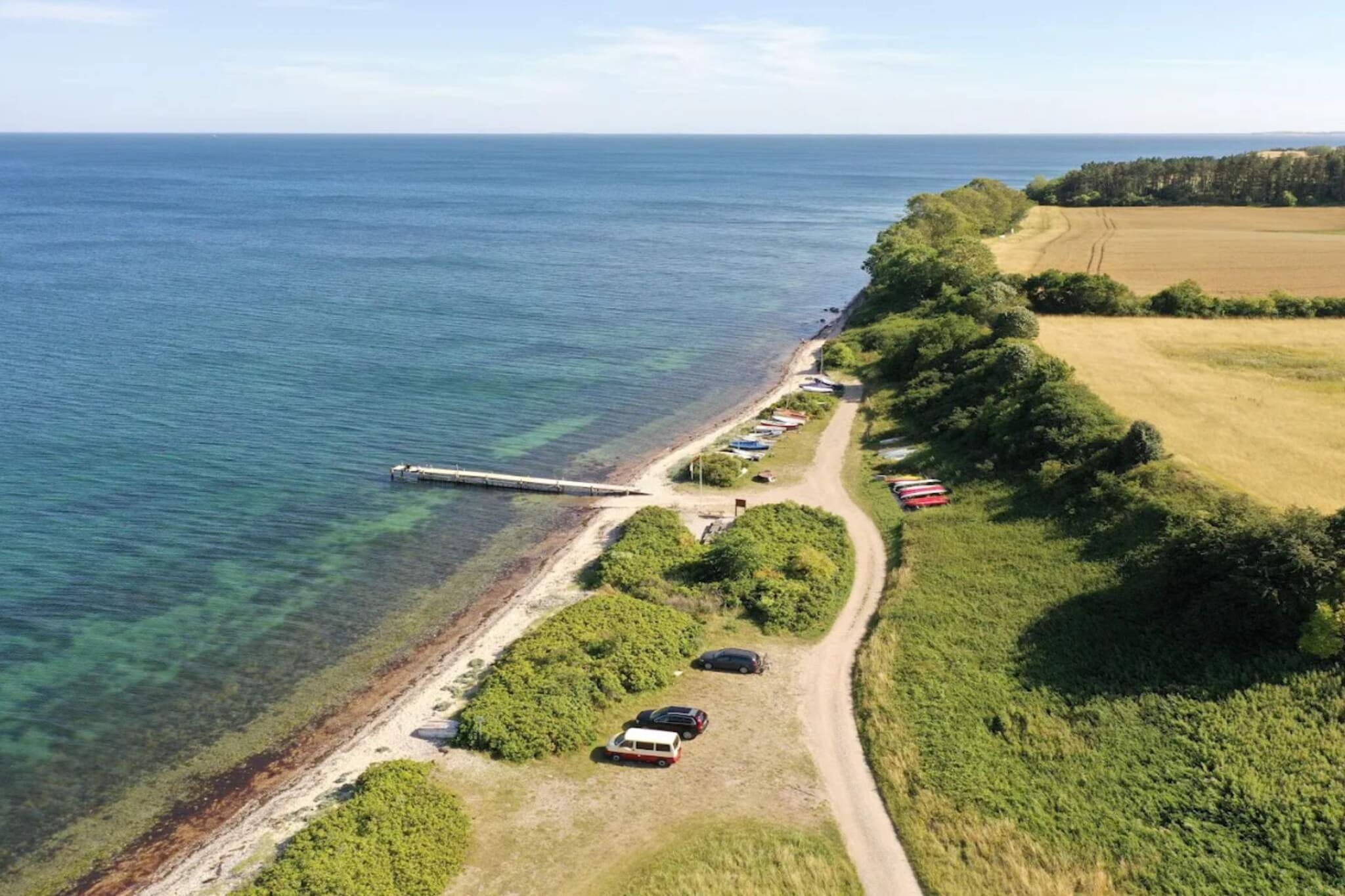 11 persoons vakantie huis in Knebel - Waterzicht