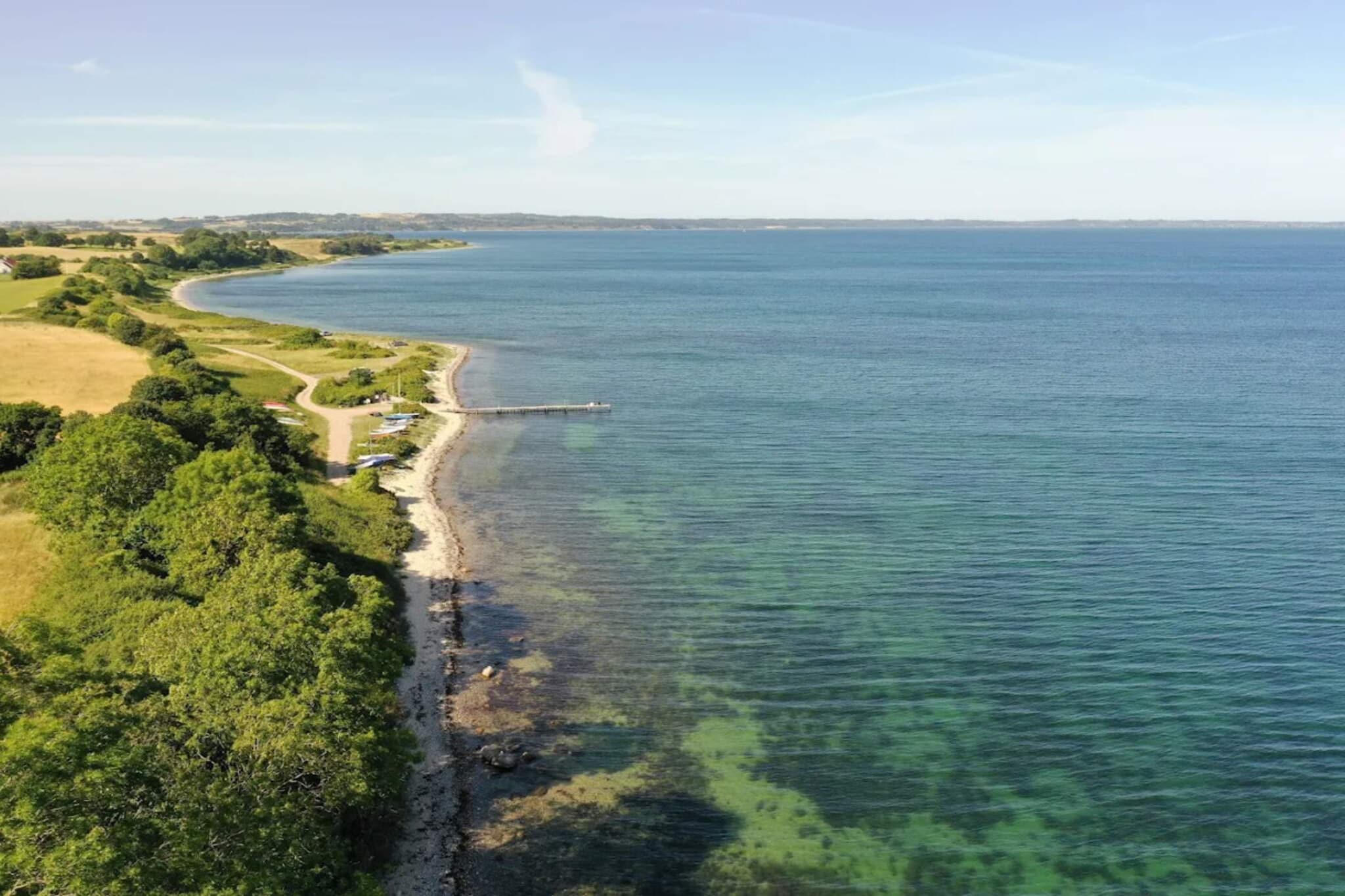 11 persoons vakantie huis in Knebel - Waterzicht