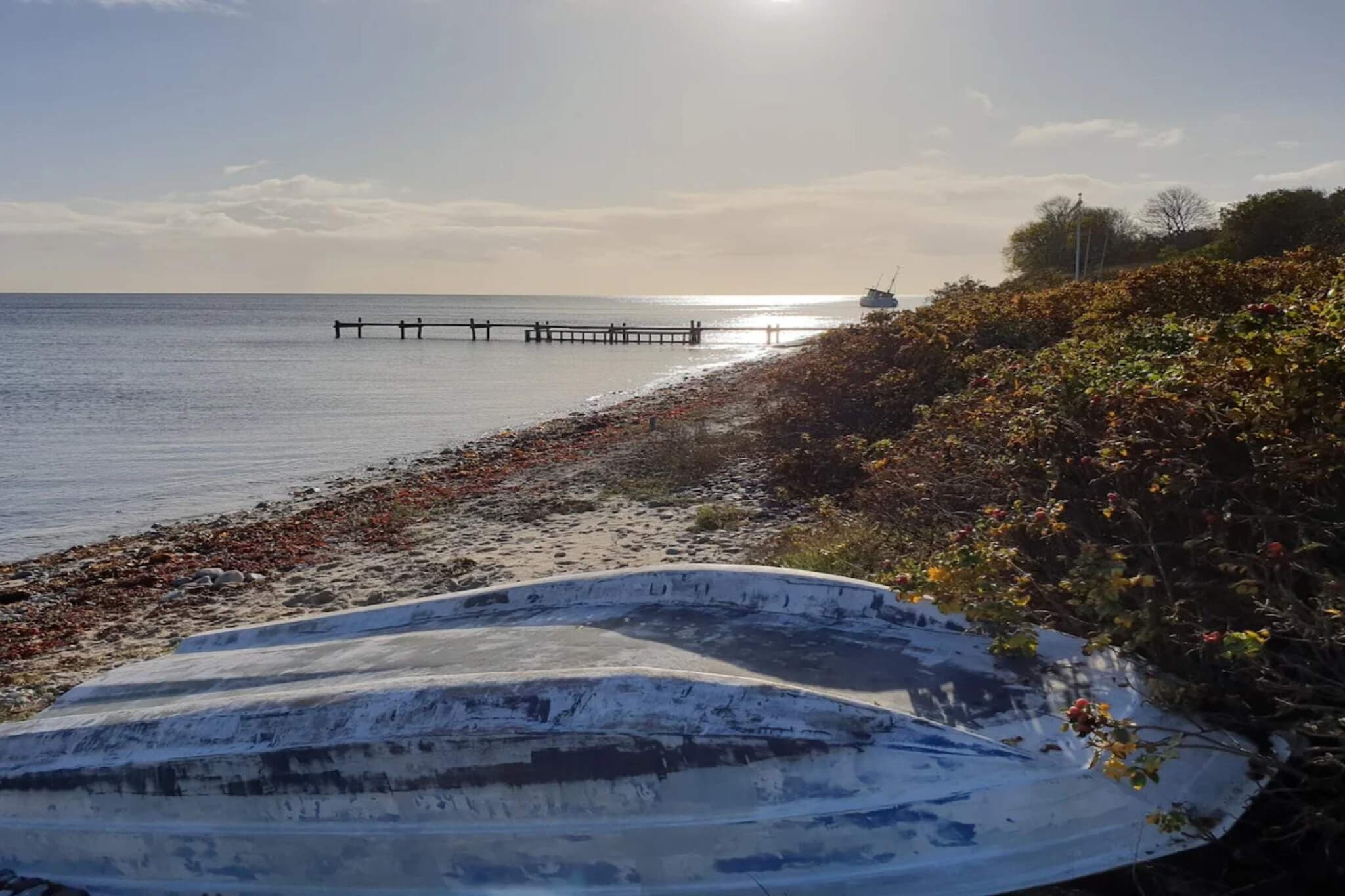11 persoons vakantie huis in Knebel - Waterzicht
