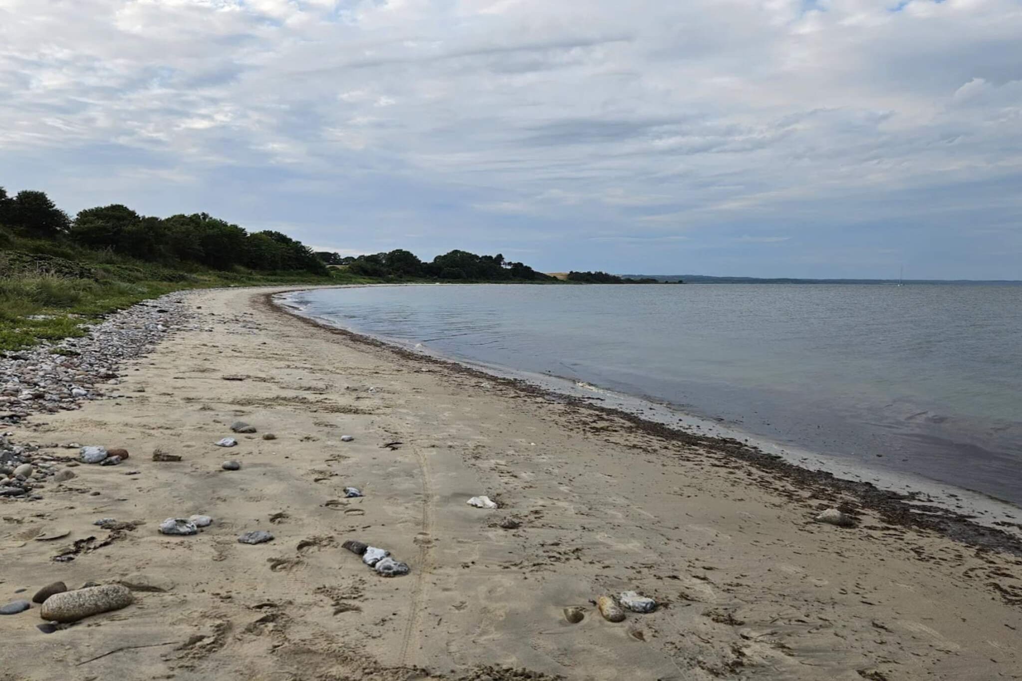 11 persoons vakantie huis in Knebel - Waterzicht