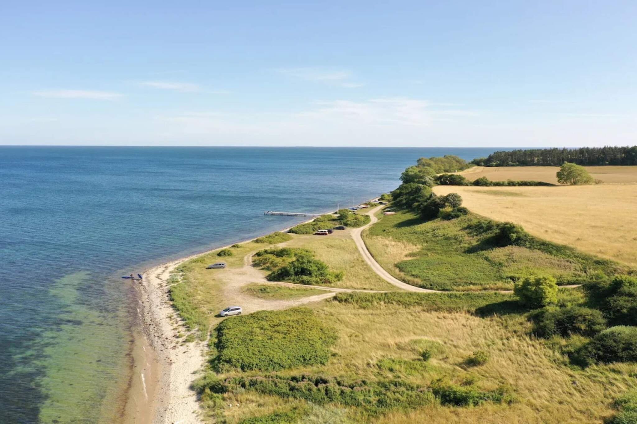 11 persoons vakantie huis in Knebel - Waterzicht