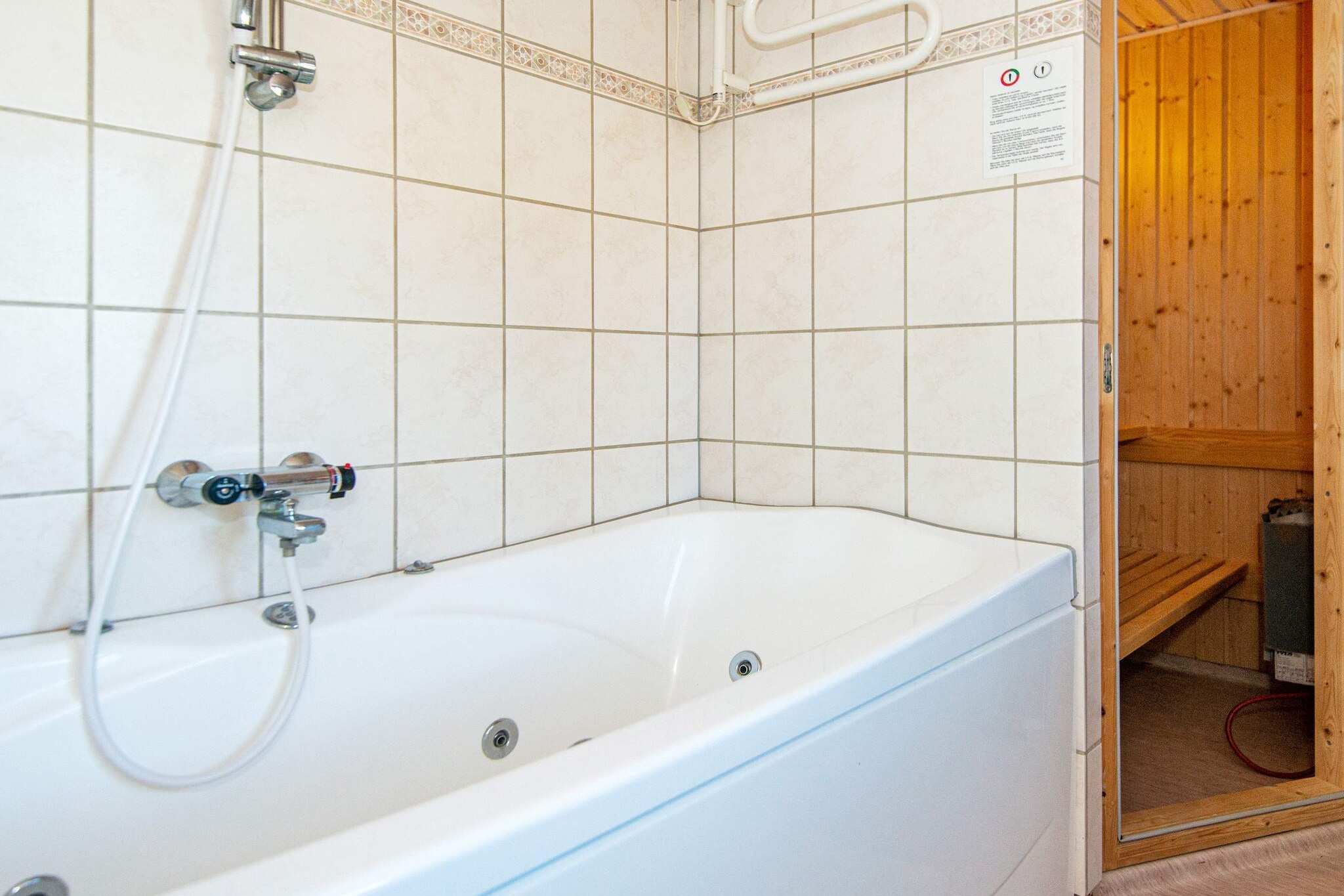 11 persoons vakantie huis in Knebel - Spa