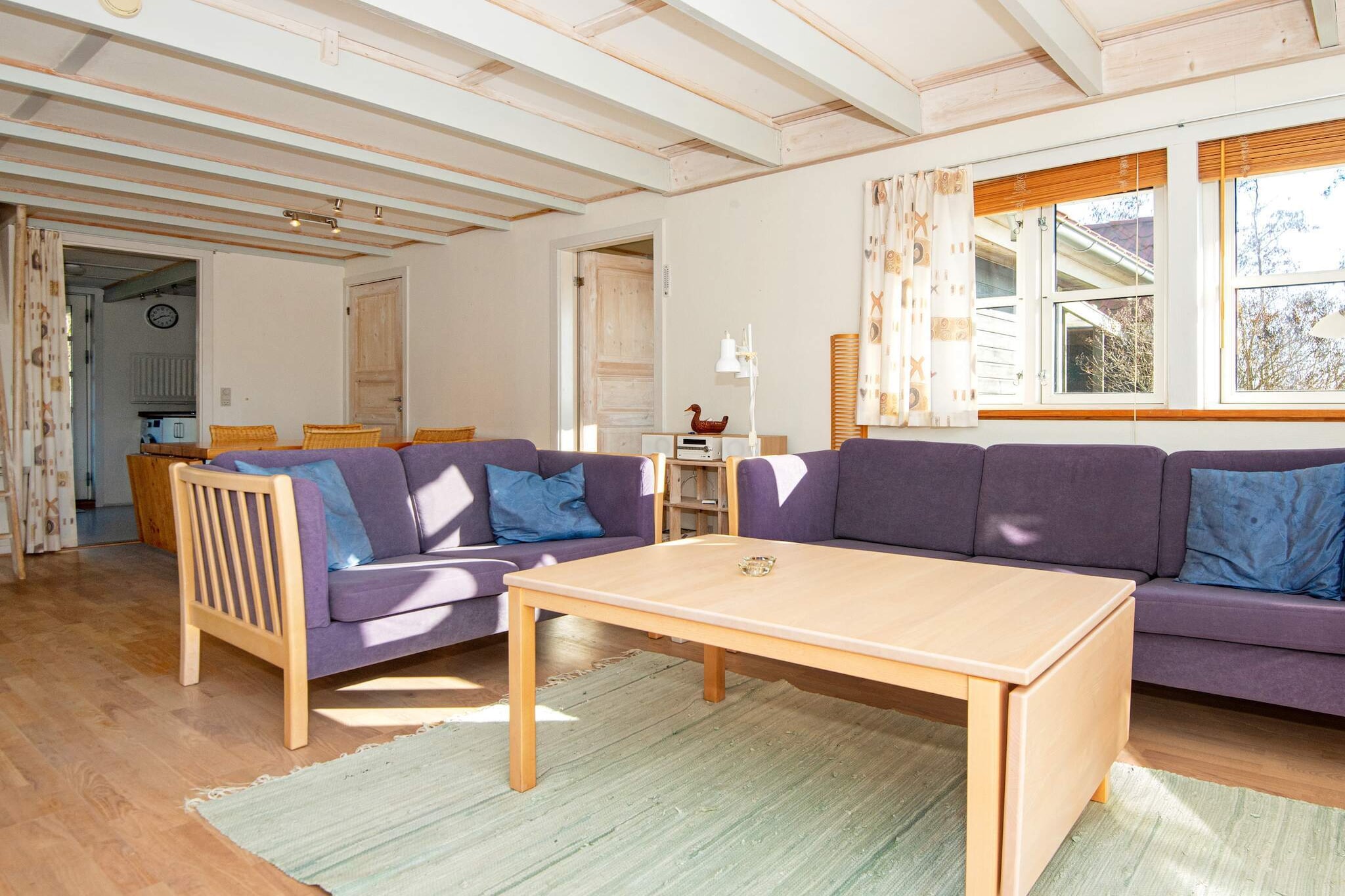 11 persoons vakantie huis in Knebel - Binnen