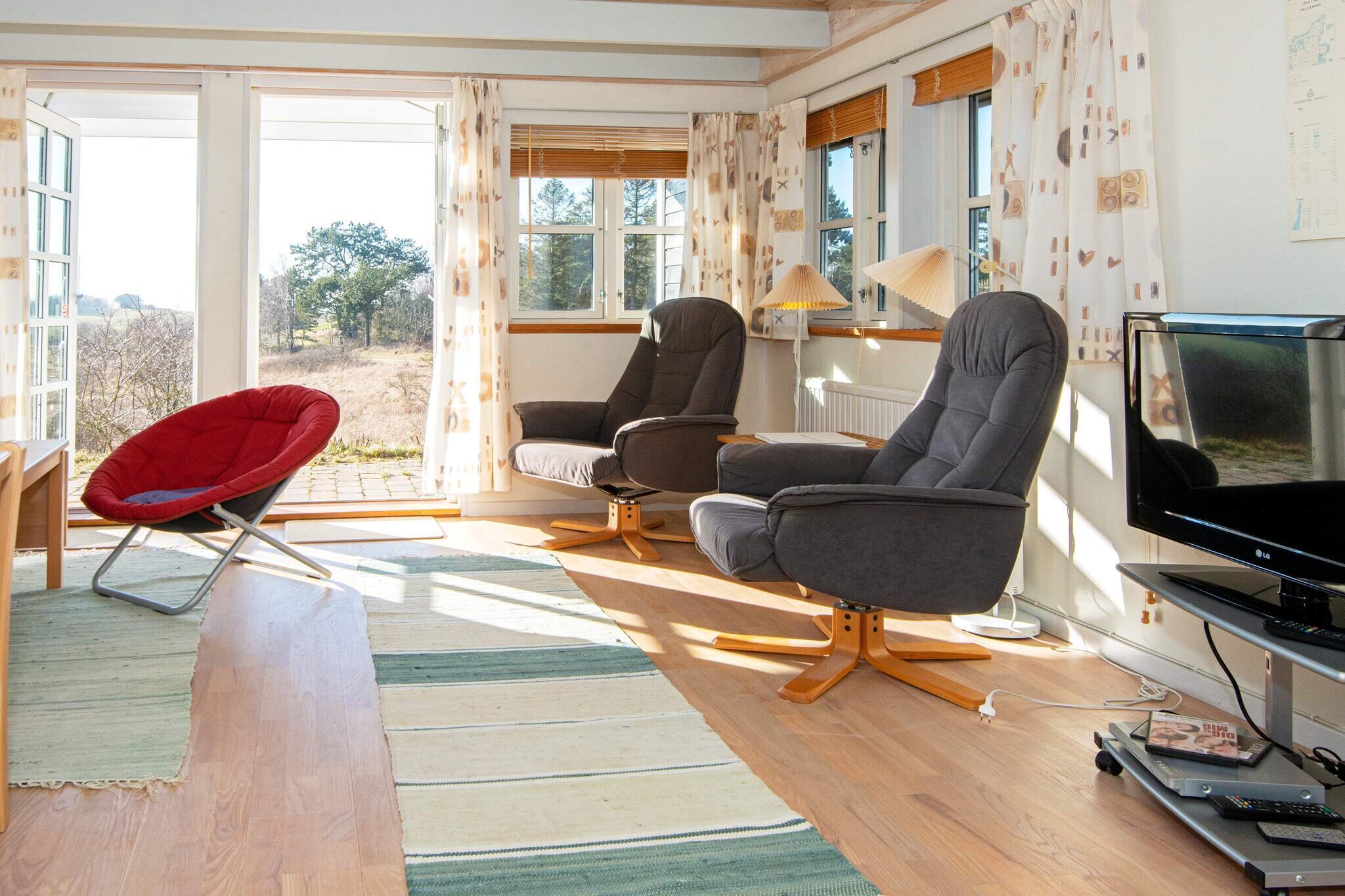 11 persoons vakantie huis in Knebel - Binnen