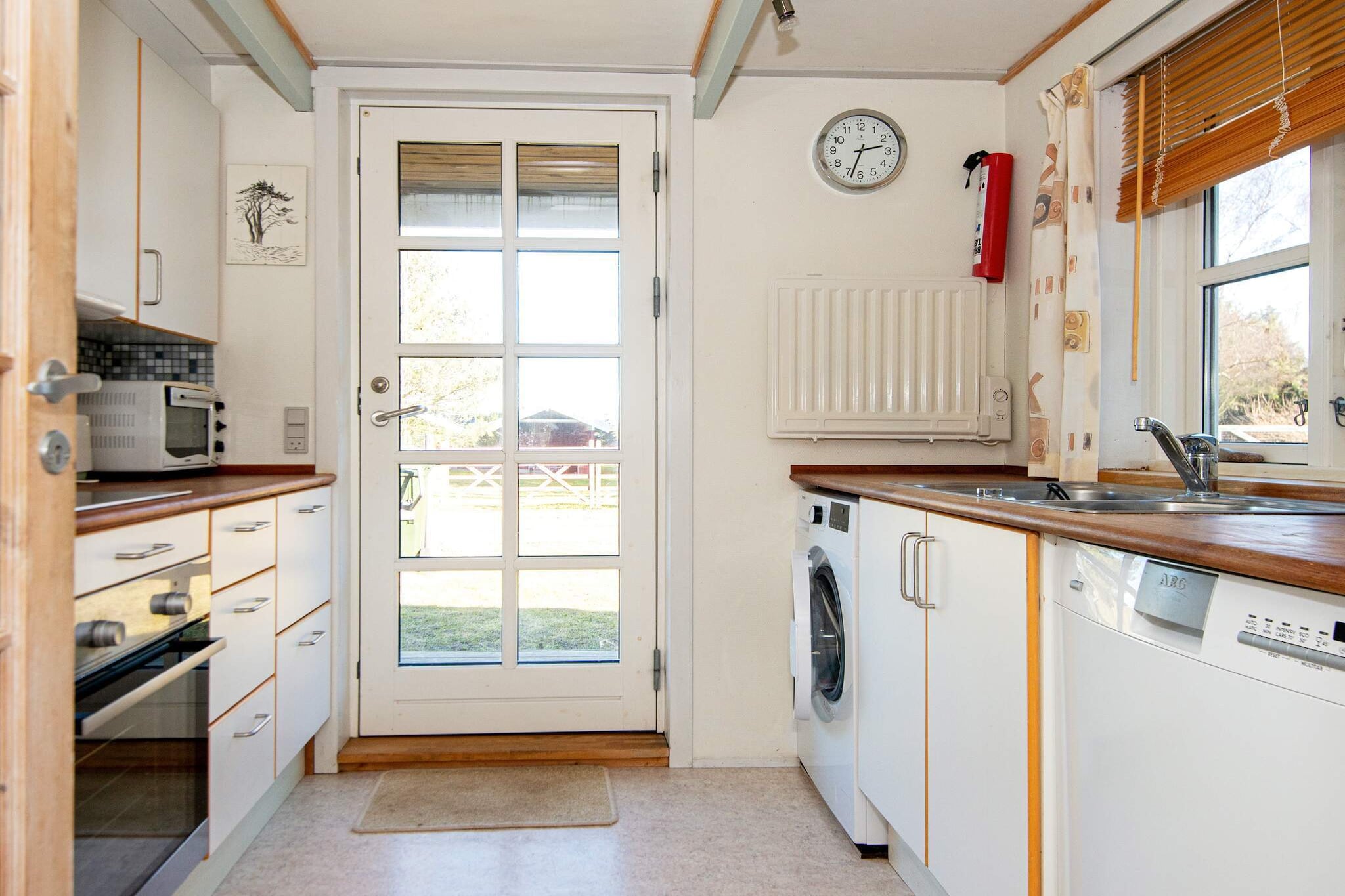 11 persoons vakantie huis in Knebel - Binnen