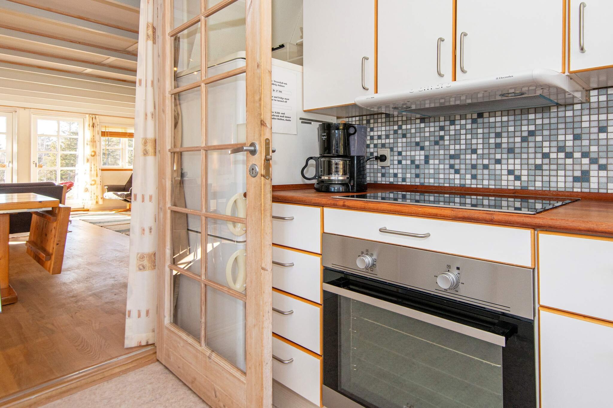 11 persoons vakantie huis in Knebel - Binnen