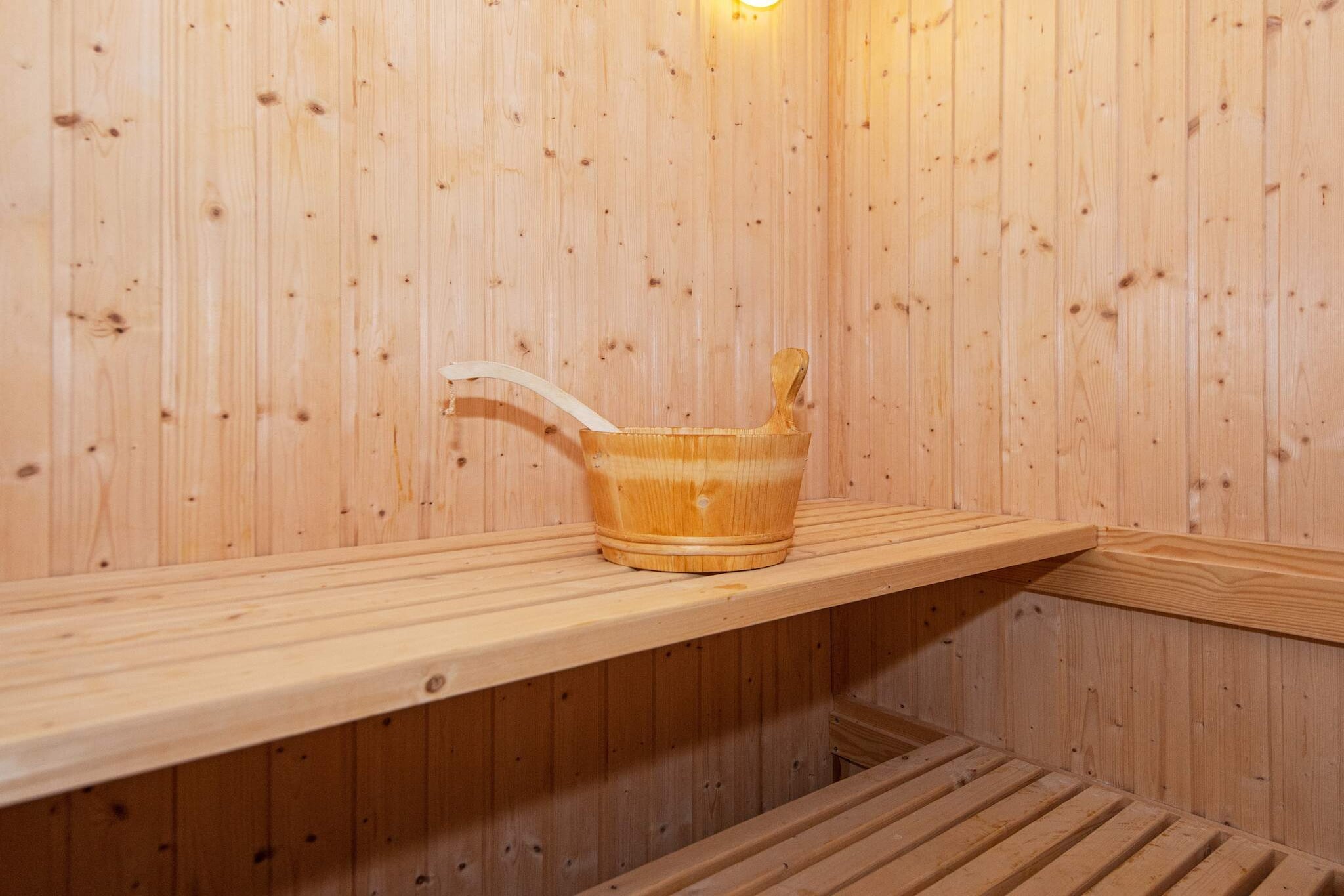 11 persoons vakantie huis in Knebel - Sauna