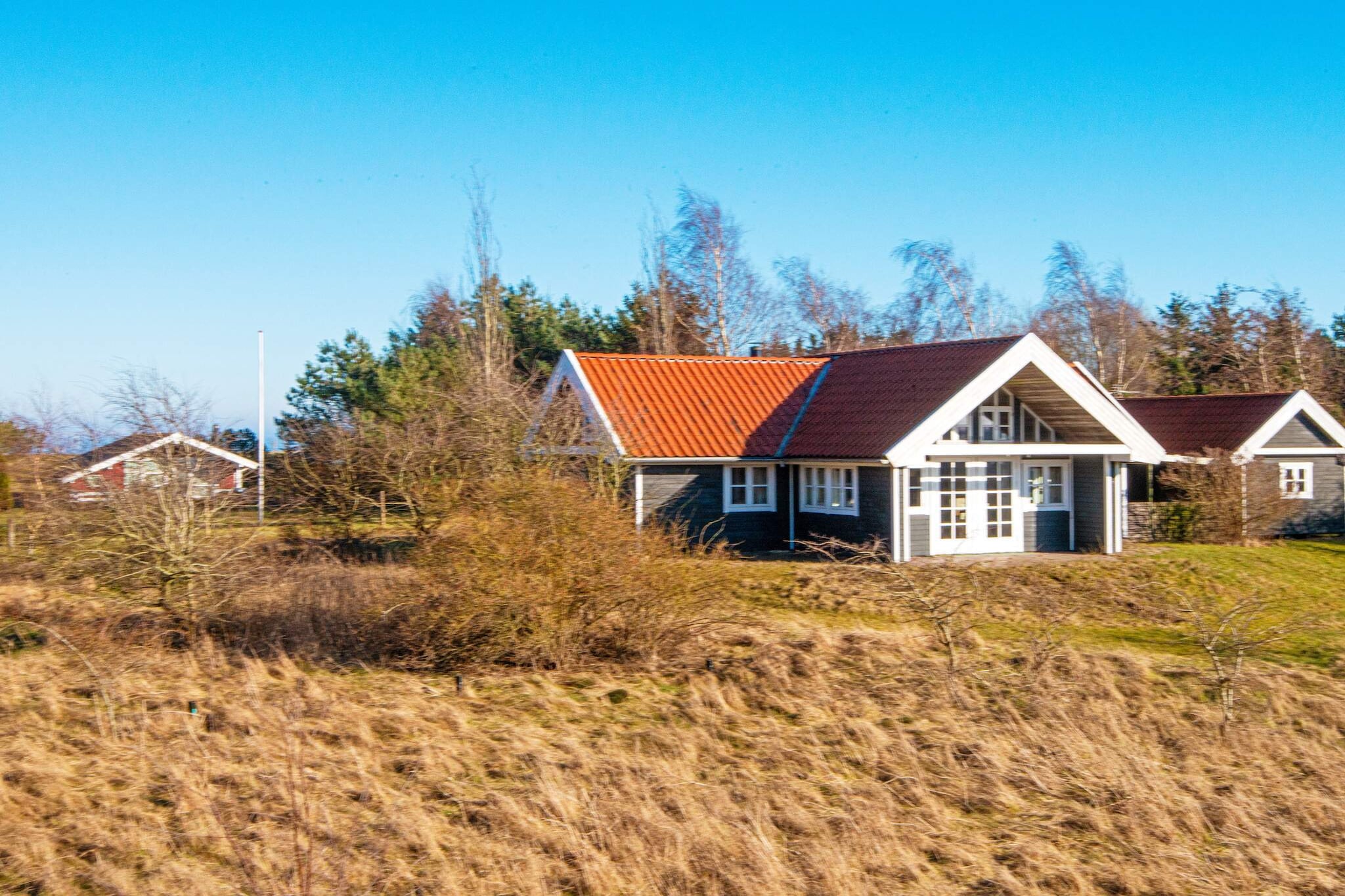 11 persoons vakantie huis in Knebel - Uitzicht