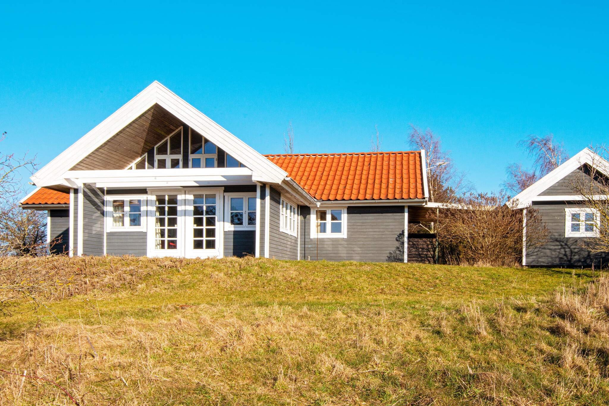 11 Personen Ferienhaus in Knebel